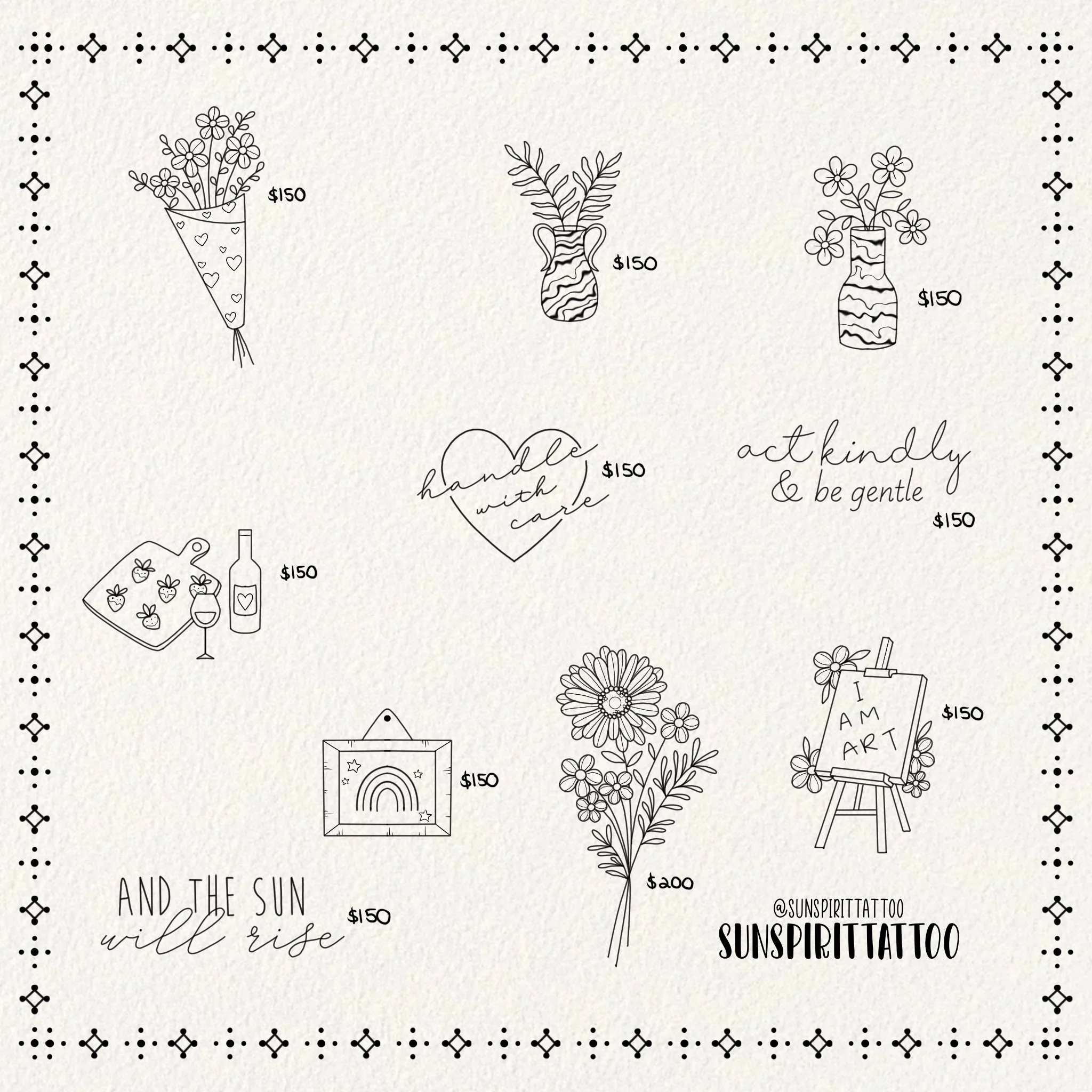 Artsy Themed Flash Sheet