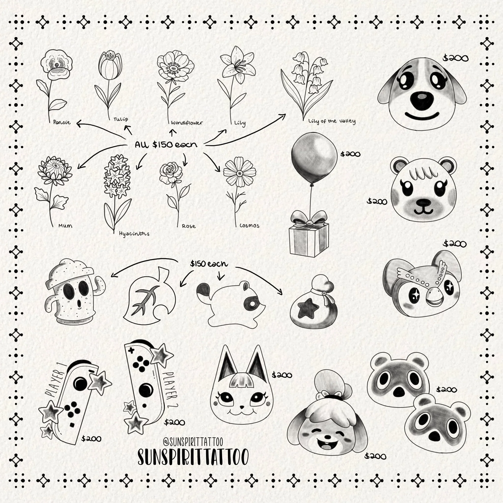 Animal Crossing #2 Flash Sheet