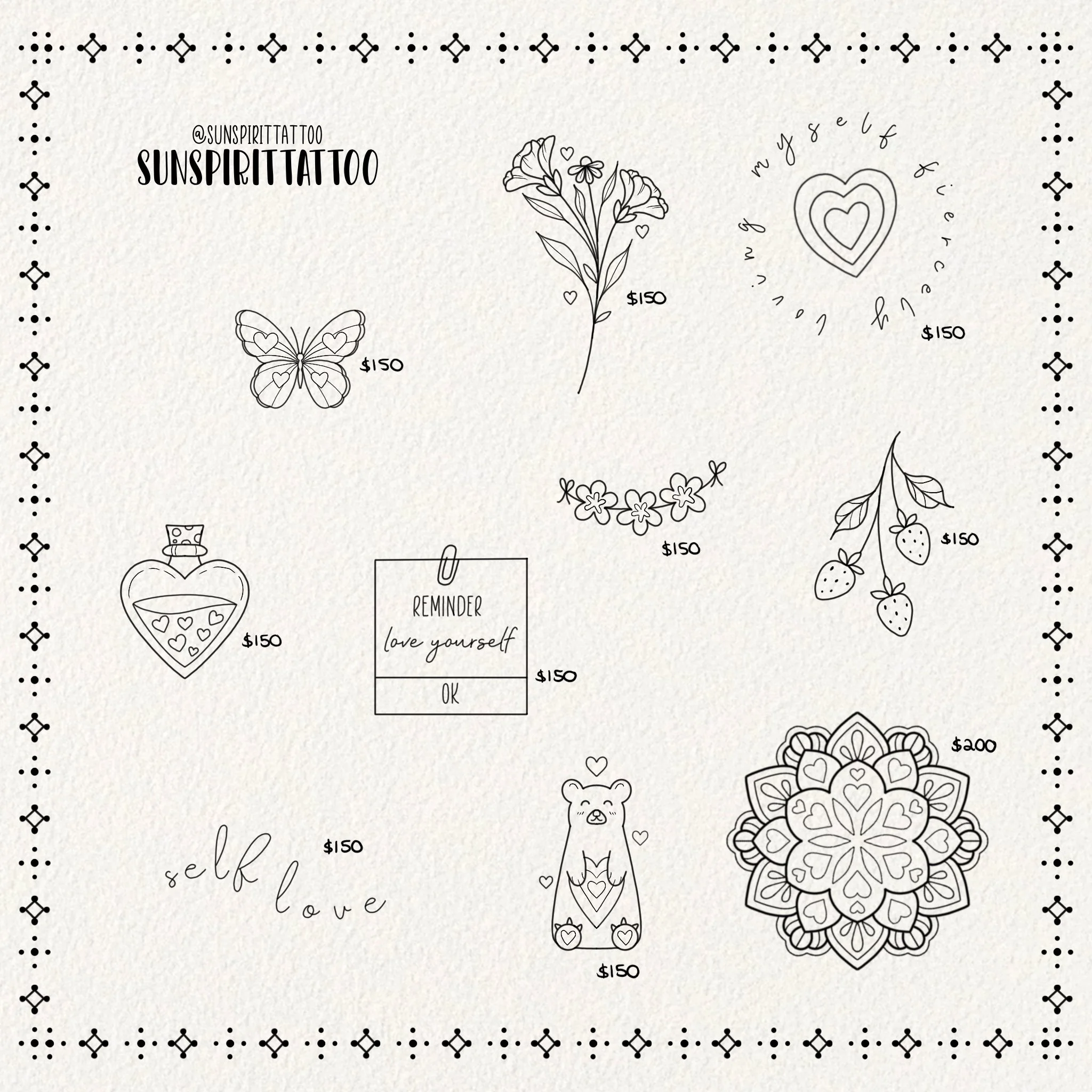 Love Themed Flash Sheet