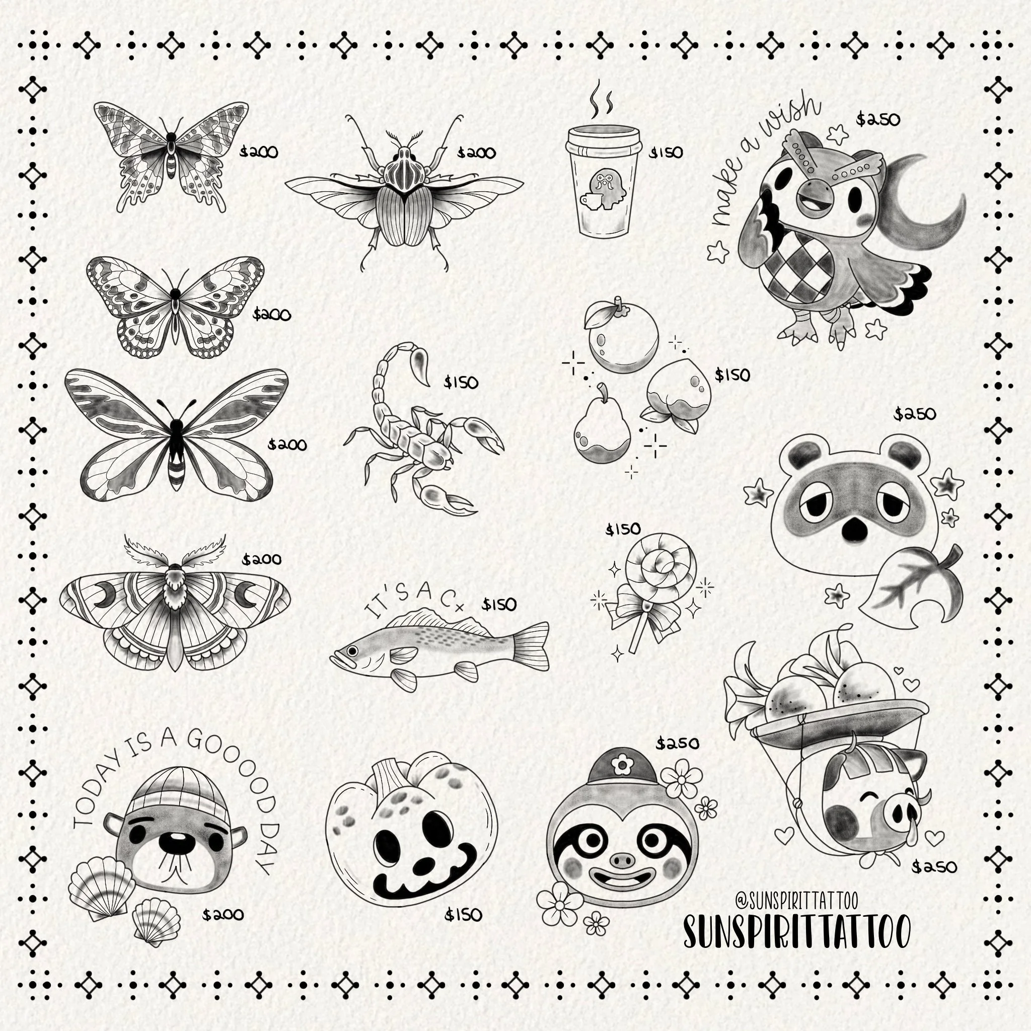 Animal Crossing #1 Flash Sheet