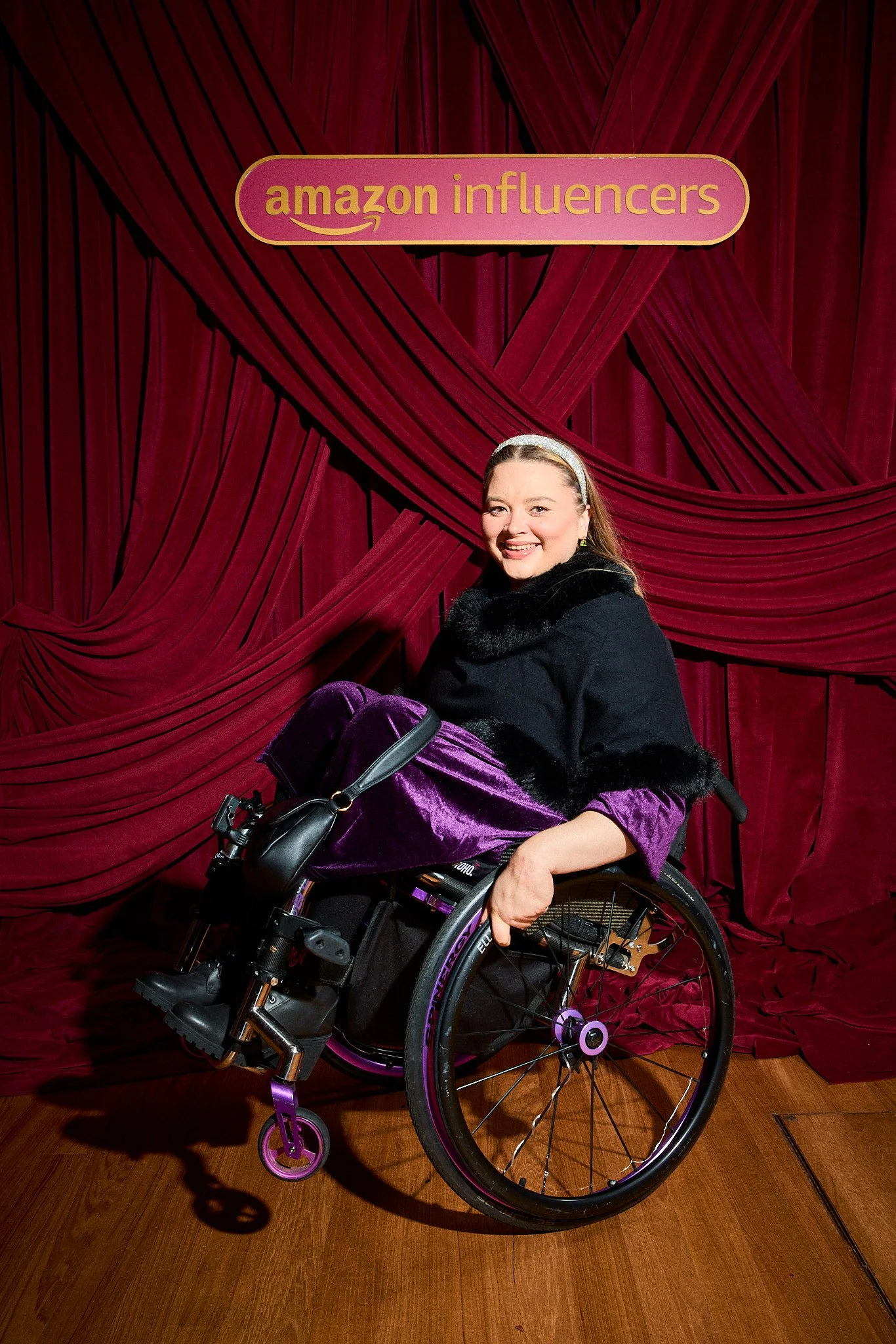 Amy at the Amazon Creator Summit 2025 .jpg