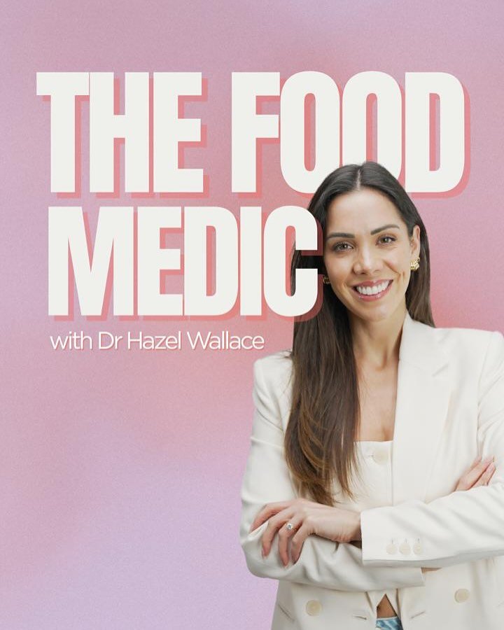 The Food Medic Podcast S11 is available to listen to now! 🎙️ @drhazelwallace has launched her newest season of The Food Medic featuring leading experts in their field who have evidence based advice on how we can live healthier lives

A must listen t