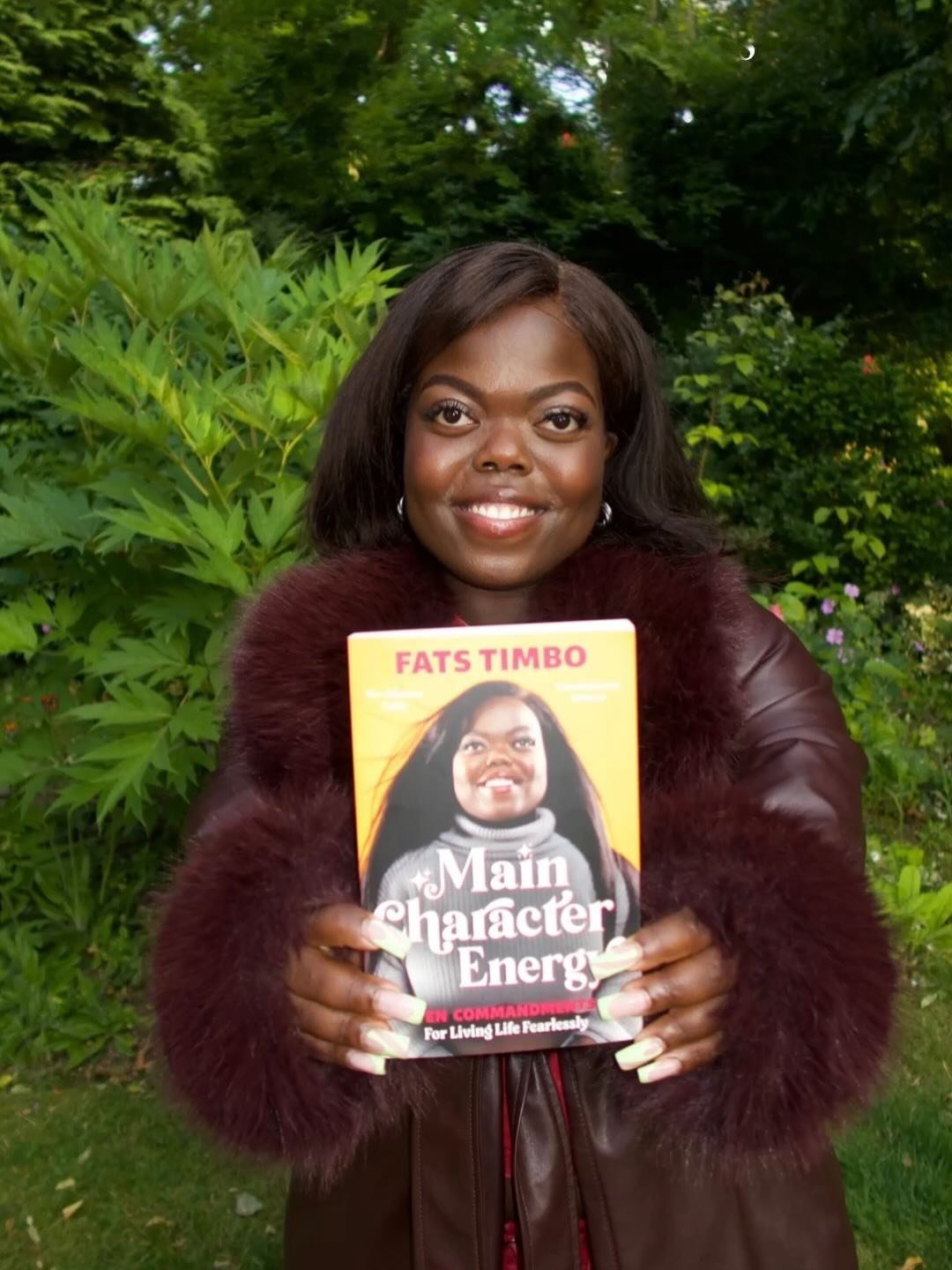 @fatstimbo&rsquo;s Main Character Energy: Ten Commandments For Living Life Fearlessly - paperback edition is here! ✨ 

Fats released her Main Character Energy book back in 2023, sharing her tips and tricks to help you step into your power and become 