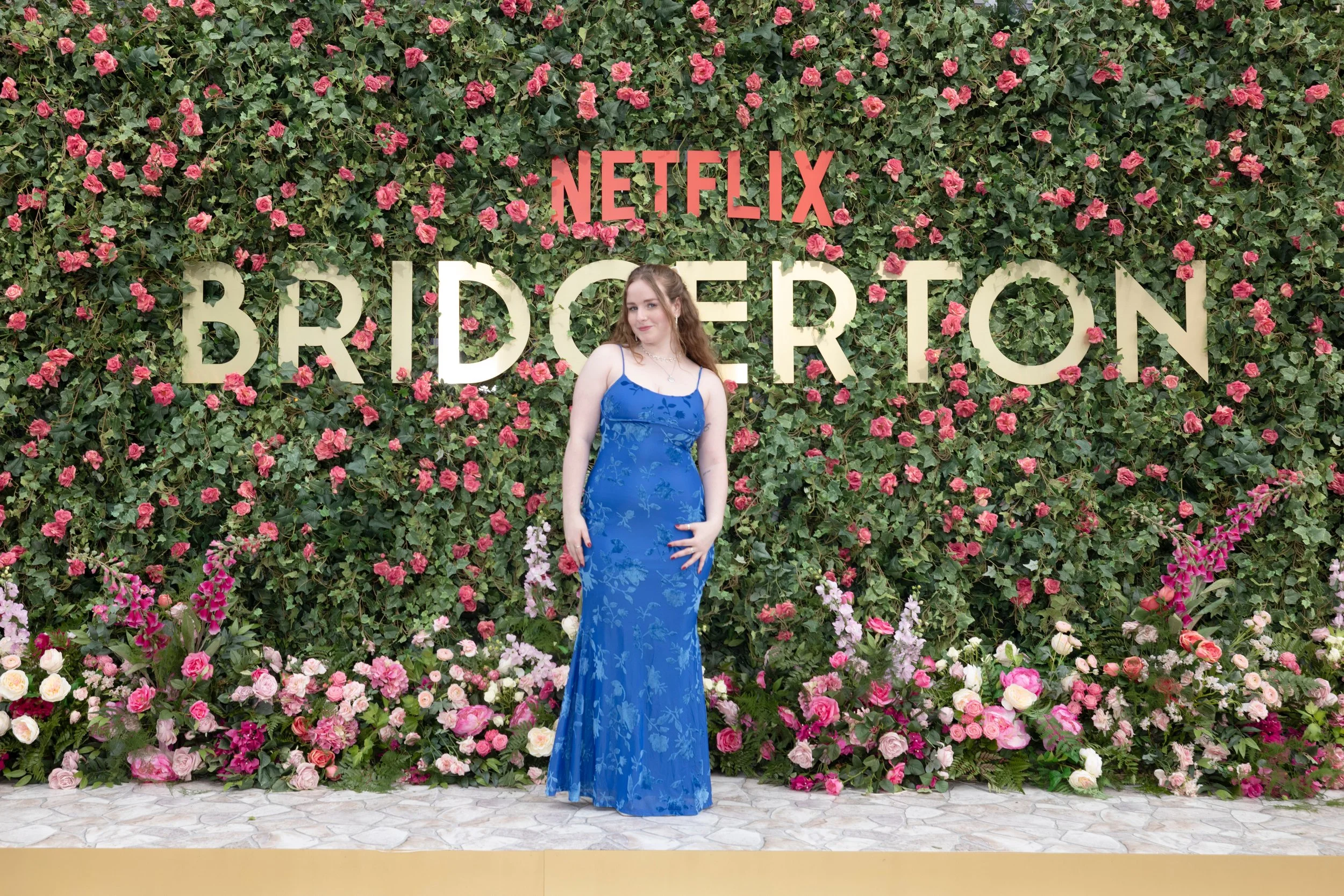 Abby at Bridgerton S3 Premiere 2024.jpg