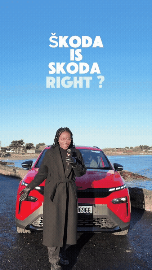 Škoda x Tosin Cullen