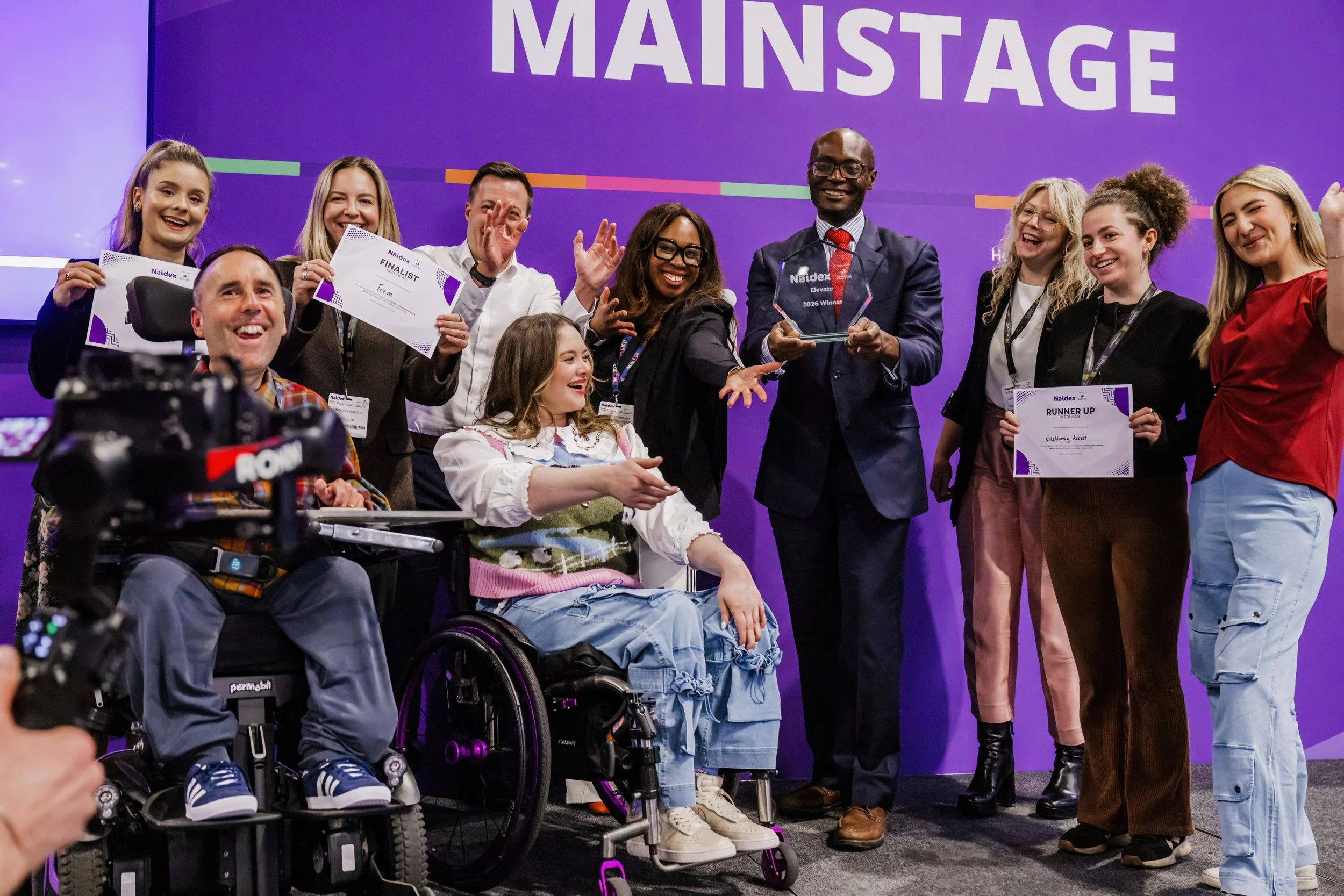 Naidex 2026 Elevate Awards 