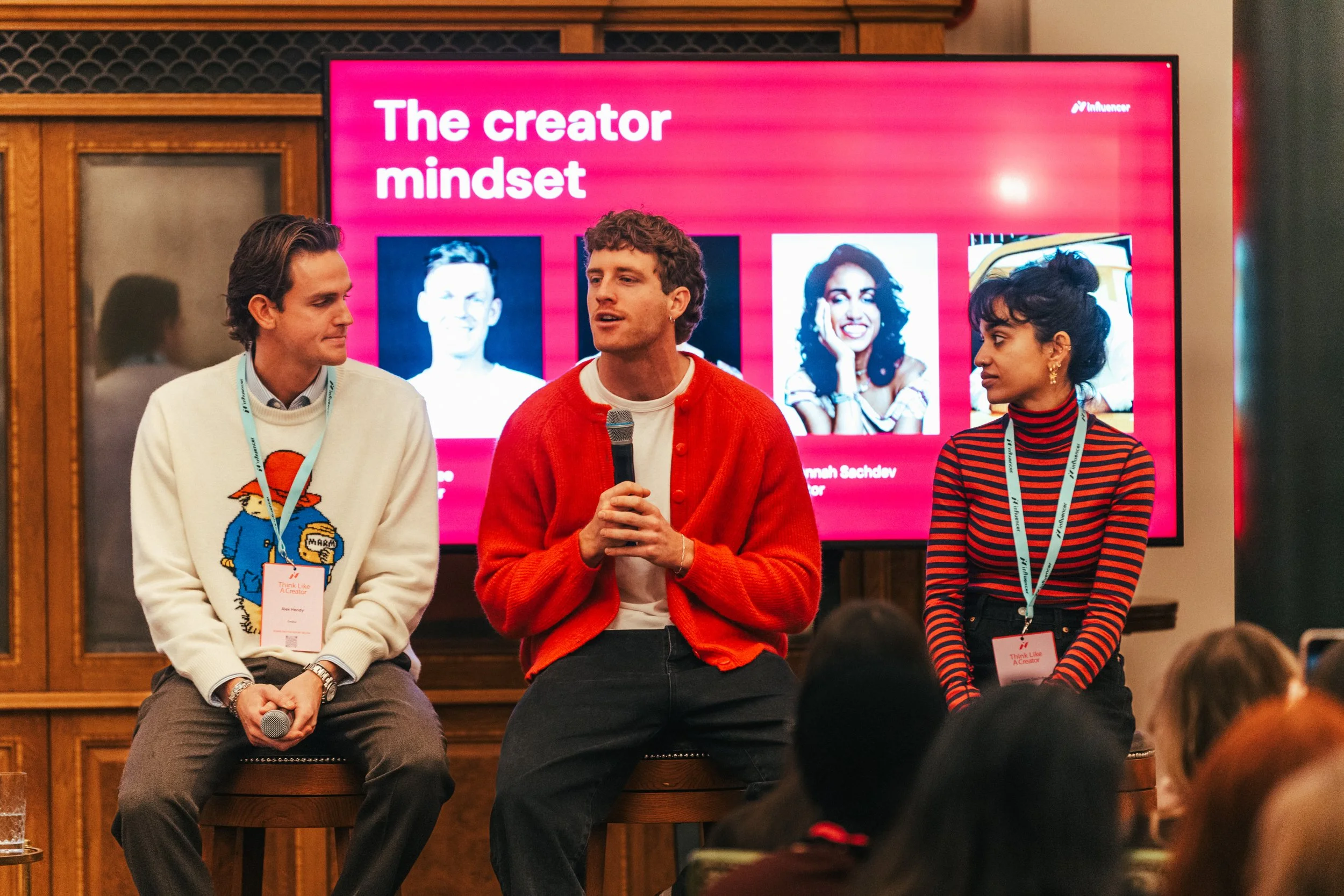 Influencer Creator Panel 