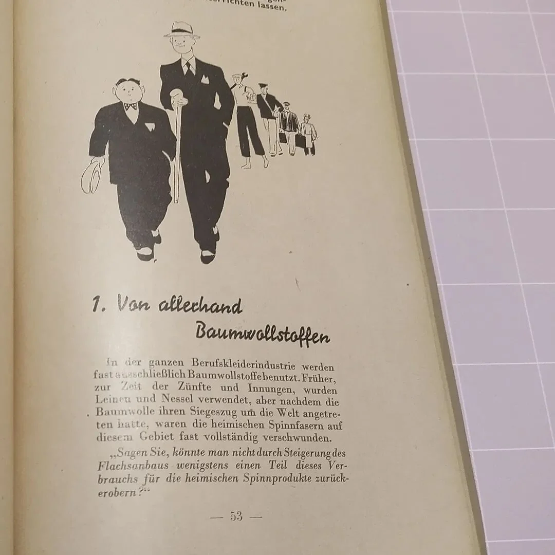 Tex und Til erläutern in diesen drei Heften alles, was der/die gut informierte TextilverkäuferIn Anfang der 1930er Jahre wissen musste. Entzückend und informativ zugleich. Jetzt bei uns im Shop unter druckwaren.net #antiquariat #antiqu