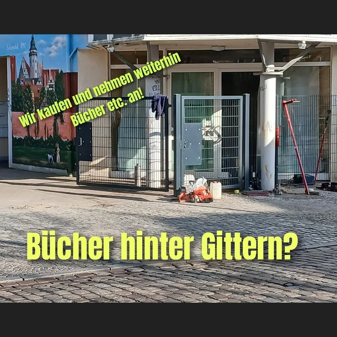 Stell dir vor du beginnst am Donnerstag Morgen mit deiner &uuml;blichen Arbeit, einem kleinen Gewerbebetrieb der mit B&uuml;chern handelt und mehrere Bauarbeiter errichten direkt vor der Haupt-Eingangstuer deines Gesch&auml;fts, ohne dein Wissen, ein