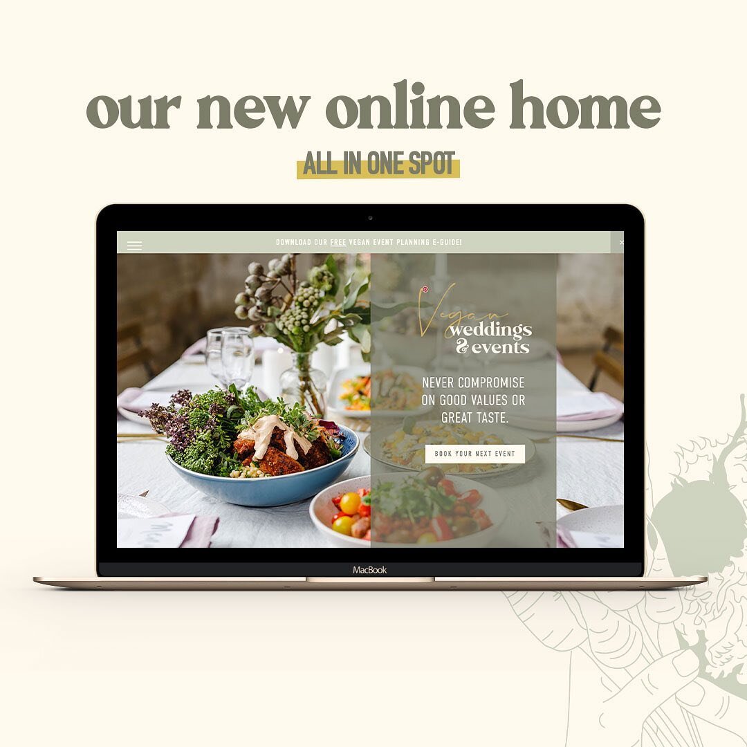 We&rsquo;re so excited to share our fresh new website with you! Click the link in our bio to have a look. We love it! We gave Karley from @waterdropstudio the huge task of combining all of our brands onto one site, while keeping a unique aesthetic fo