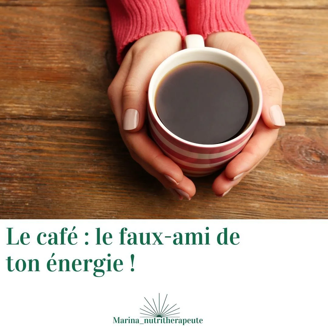 ☕️ 𝗟𝗲 𝗰𝗮𝗳𝗲́ : 𝗹𝗲 𝗳𝗮𝘂𝘅-𝗮𝗺𝗶 𝗱𝗲 𝘁𝗼𝗻 𝗲́𝗻𝗲𝗿𝗴𝗶𝗲 !

&laquo; 𝗢𝗻 𝗽𝗿𝗲𝗻𝗱 𝘂𝗻 𝗰𝗮𝗳𝗲́ ? &raquo; Le caf&eacute; bien plus qu&rsquo;une simple boisson matinale ! C&rsquo;est notre coup de pouce pour d&eacute;marrer la journ&eac