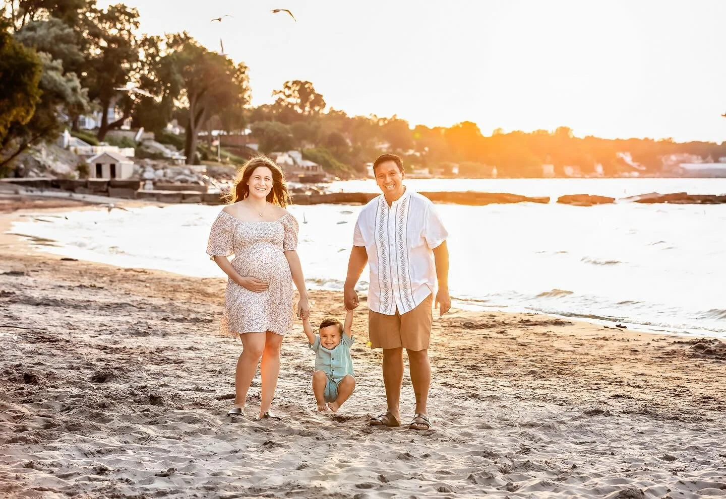 Beach + sunsets = 💕