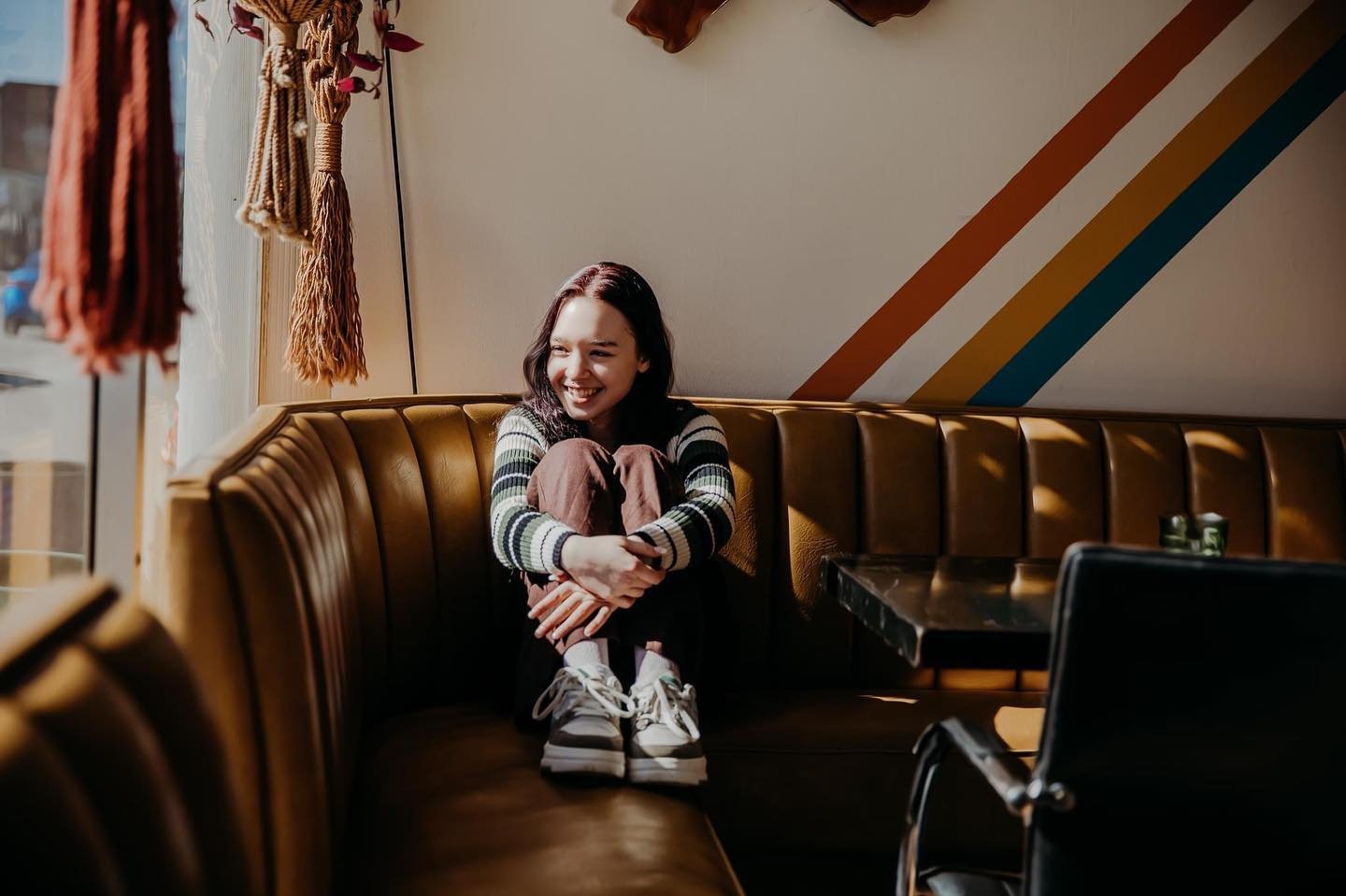 Attn please!! 

As soon as I saw this place i knew I had to take @ashoffliine here!! 

.
.
#retro #retroaesthetic #seniormusemagazine #seniormusemagazine #supportsmallbusiness #seniorsunday #seniorpictures #senioryear #seniorportraits #classof2023 #s