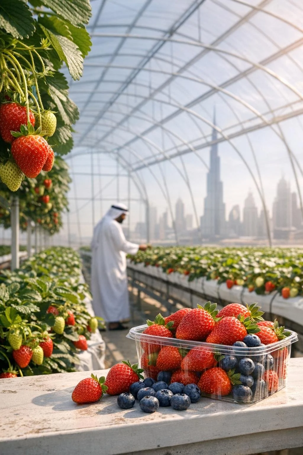 Most greenhouse investments in the Middle East start from the same idea. More control. More technology. Less risk.