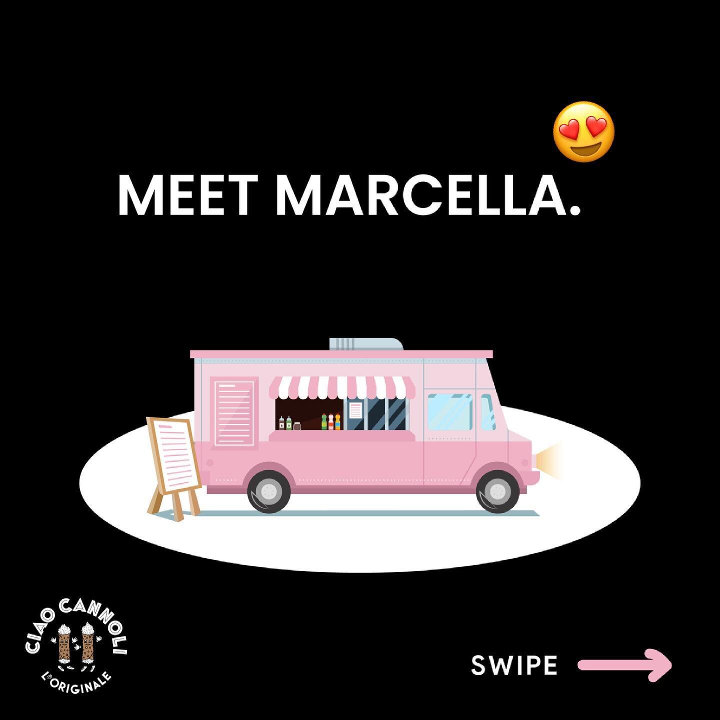 Our beautiful food truck 🥰 Pay us a visit and take a picture in the driver&rsquo;s seat 🚚