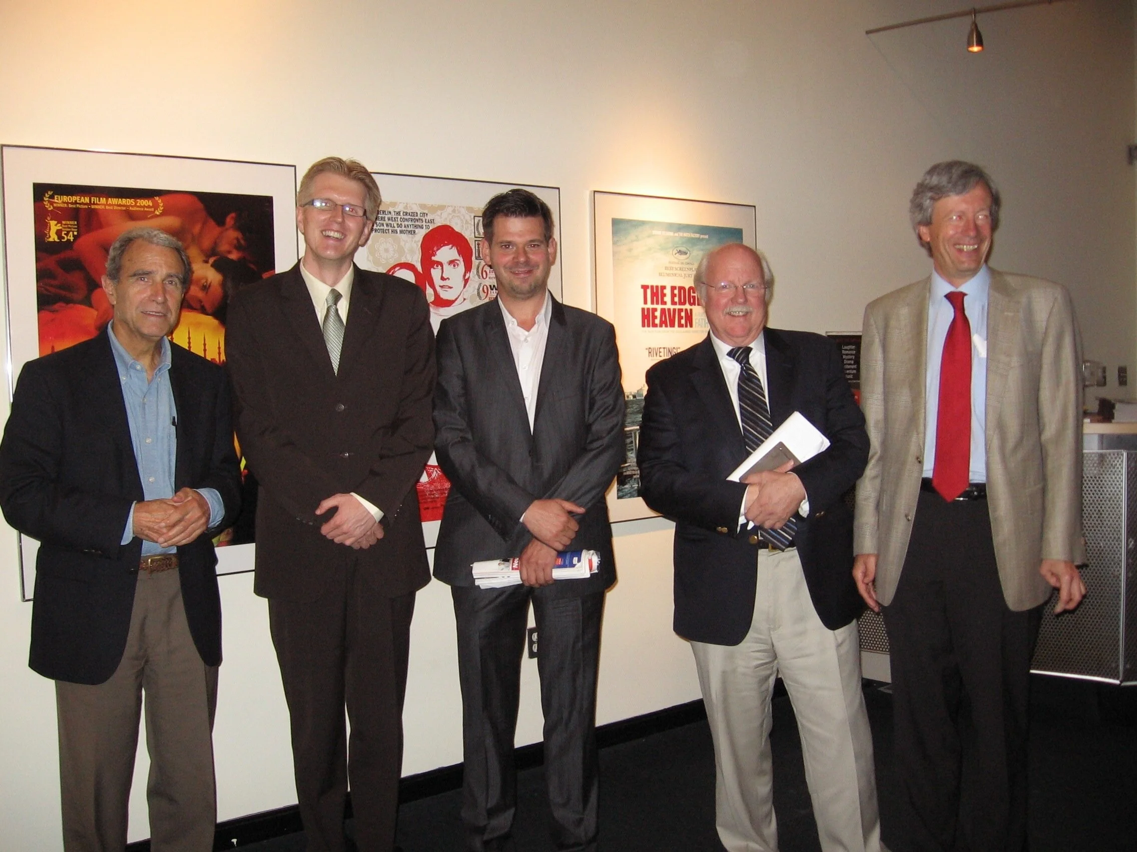 “Yes, We Can! Political Rhetoric in the U.S. and German Elections,“ Panel Discussion at the Goethe-Institute, Washington, DC, September 23, 2009 (Peter Ross Range, Gregor Peter Schmitz, Jackson Janes, Ulrich Braess)