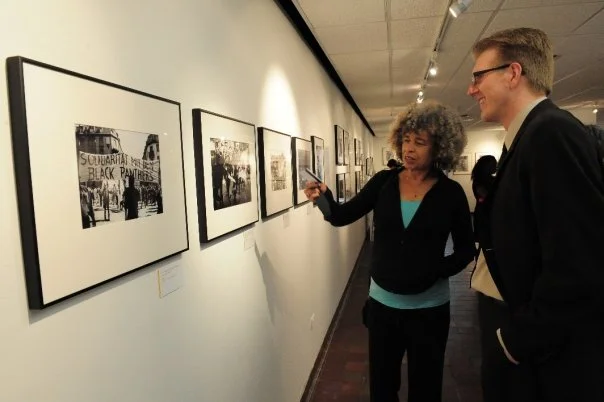 Angela Davis & Martin Klimke