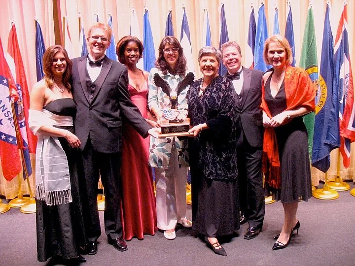 Lindsey Stokes, Martin Klimke, Tyra Fennell, Anke Ortlepp, Maria Höhn, Charles Geiger, Irmintraud Jost (Heidelberg University Association)