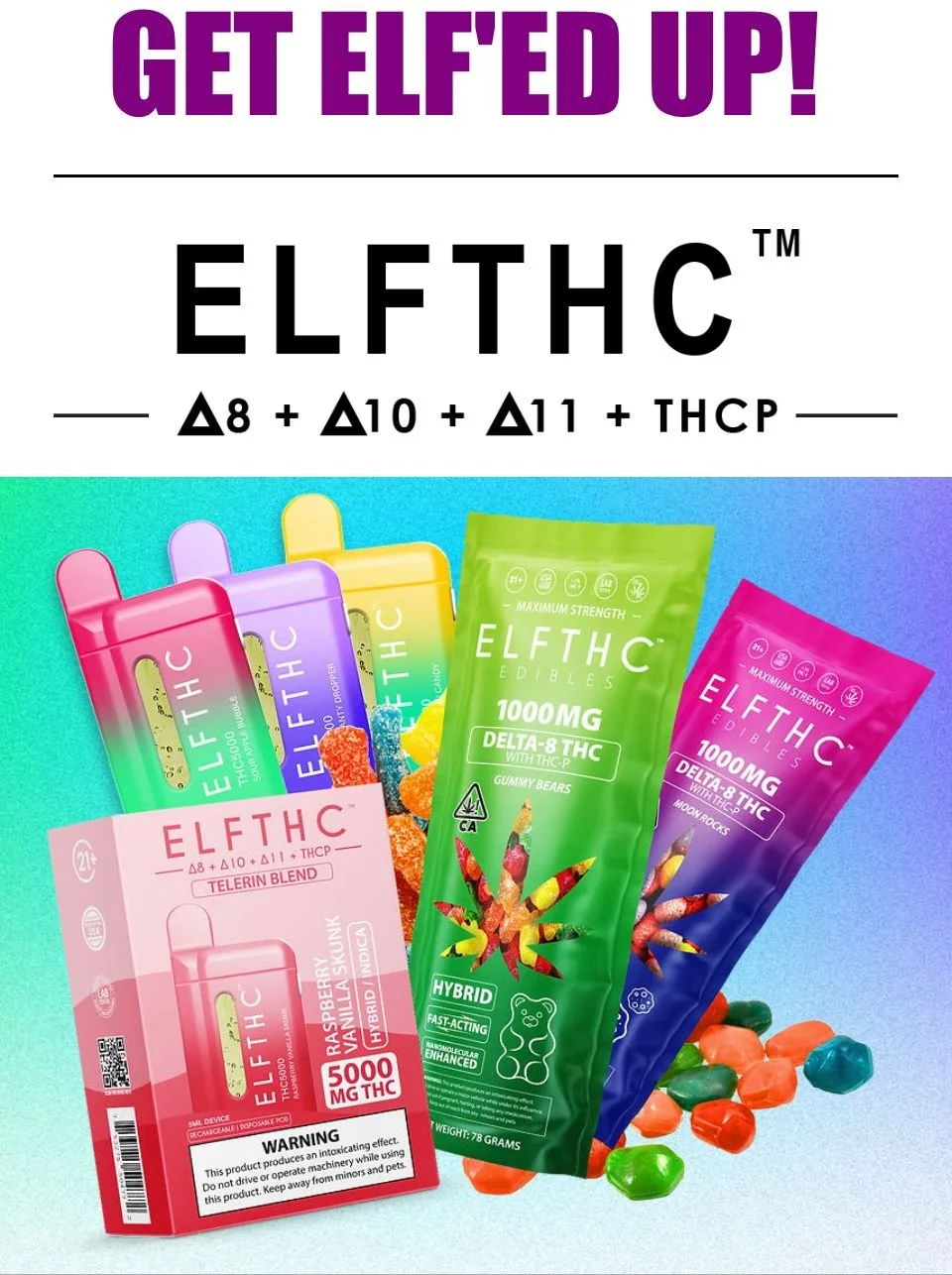 ELFTHC — Up Next Sales LLC