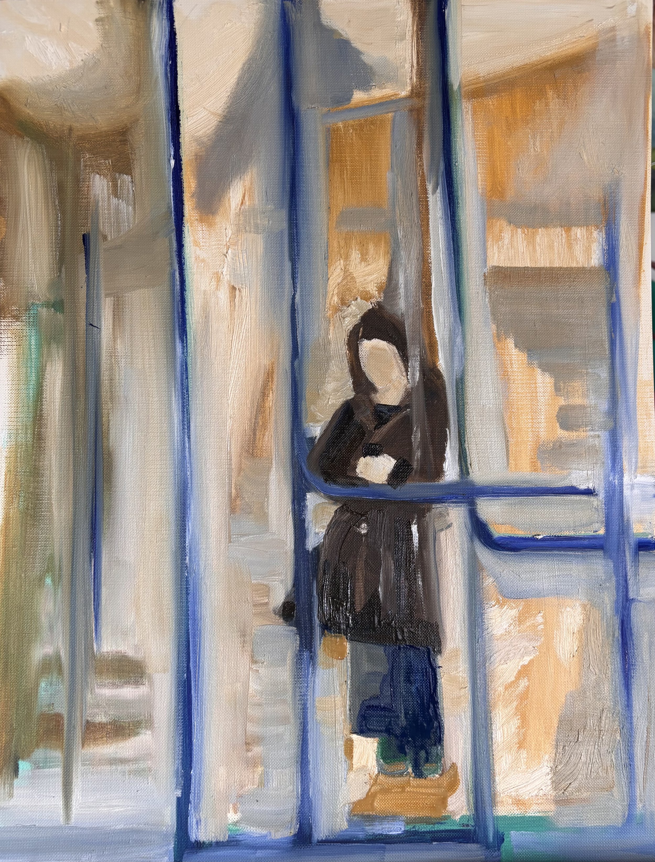 The air of anonymous mystery