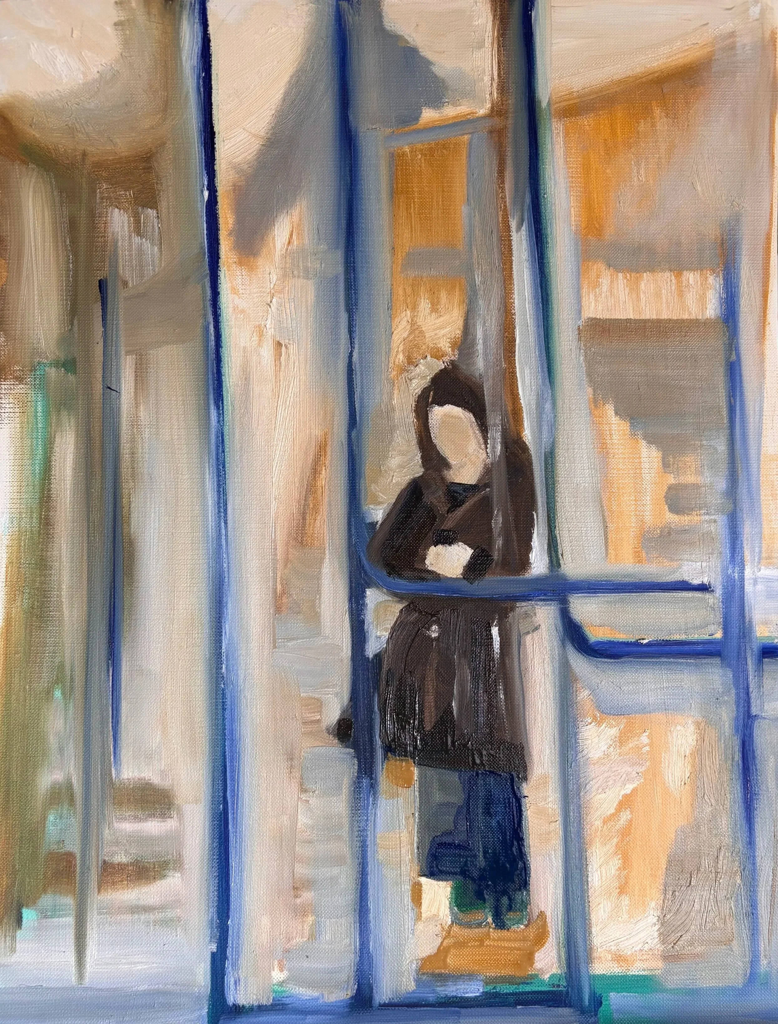 The air of anonymous mystery