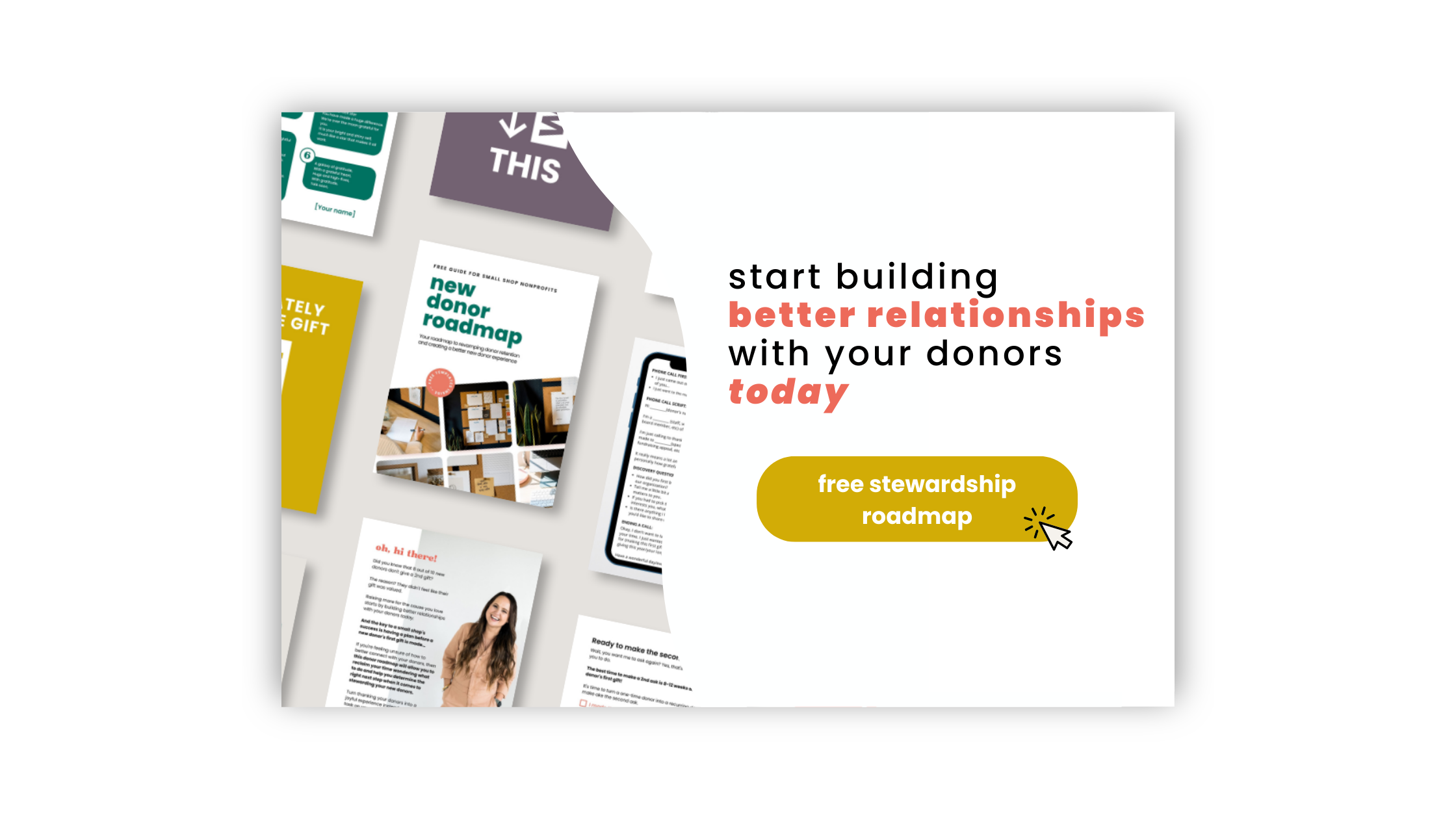 Nonprofit stewardship roadmap How to nurture donor relationships