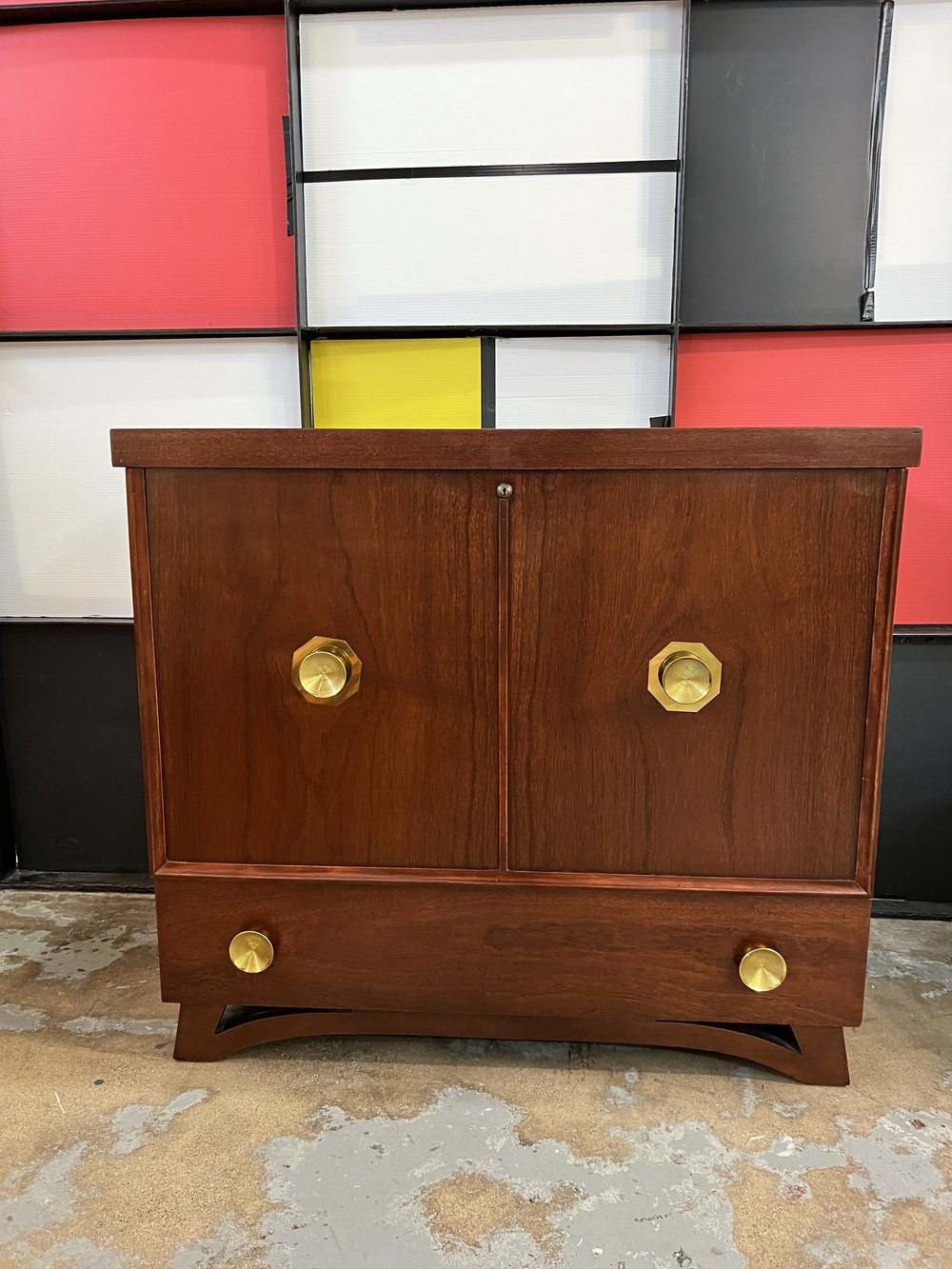 Vintage Lane Cedar Lined Hope Chest Mid Mod Collective
