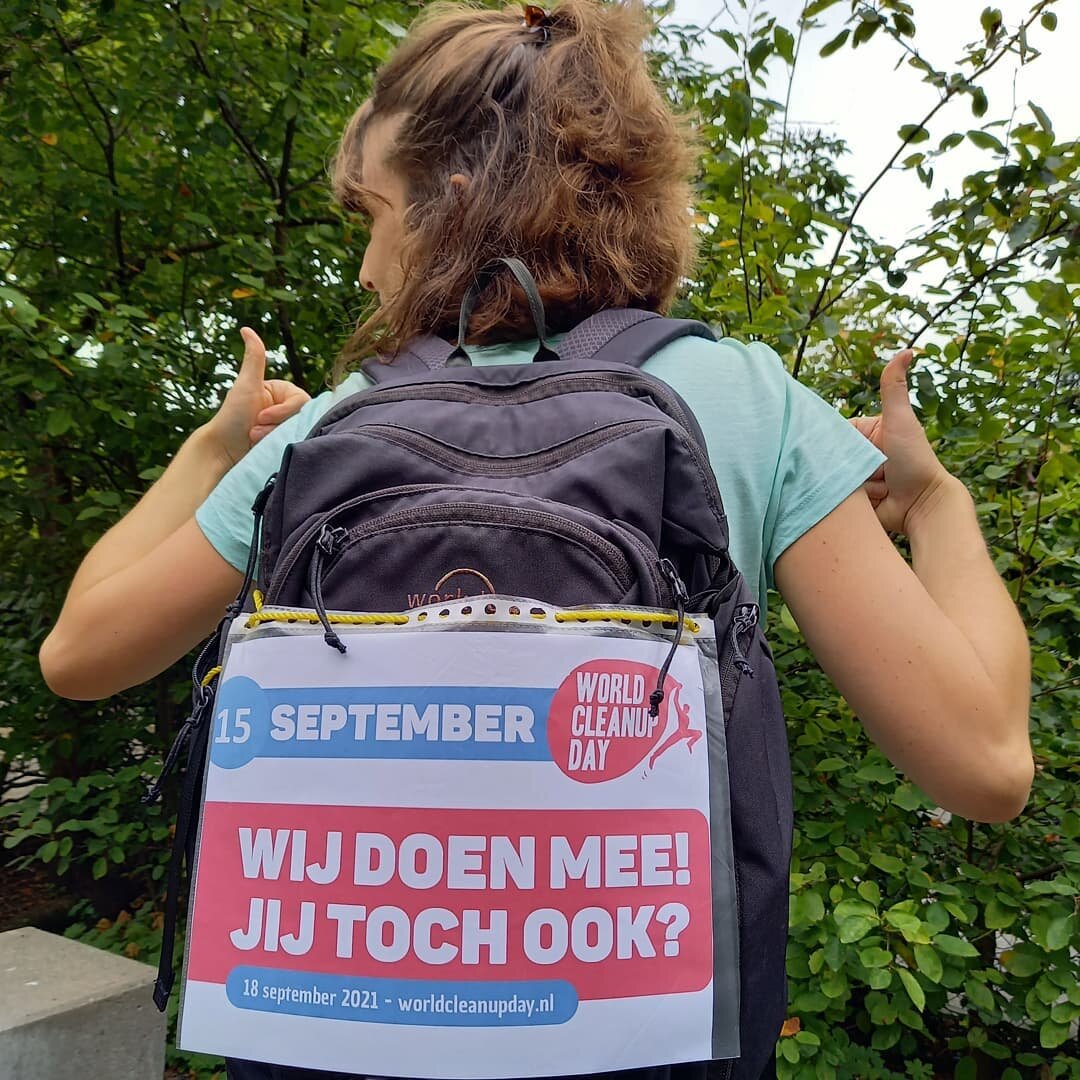 @worldcleanupdaynl ready to pick up trash with the kids of our nature clubs and volunteer parents but not without reflecting and brainstorming along the way with the kids !
🤔 what emotions do we feel when finding trash in out nature playground?
🤔wh