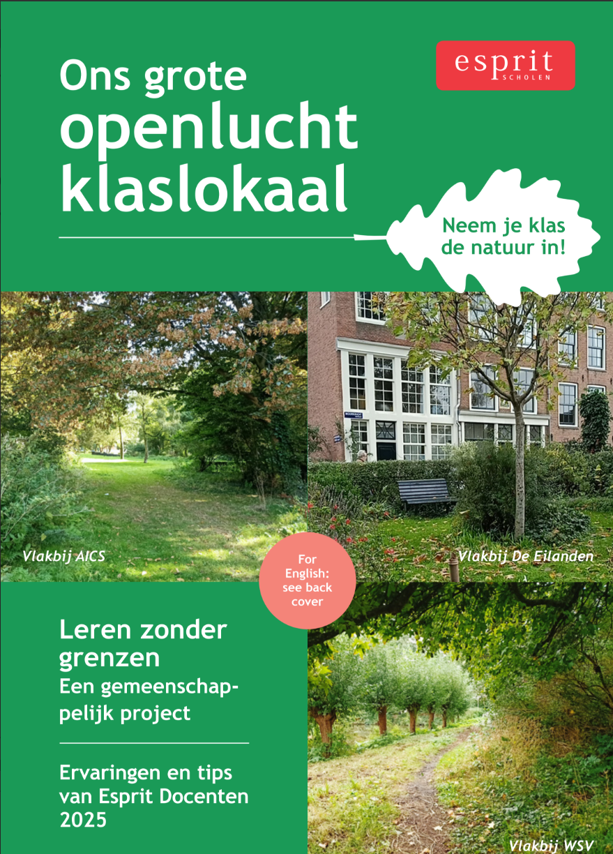 Booklet Ons Grote Openlucht Klaslokaal