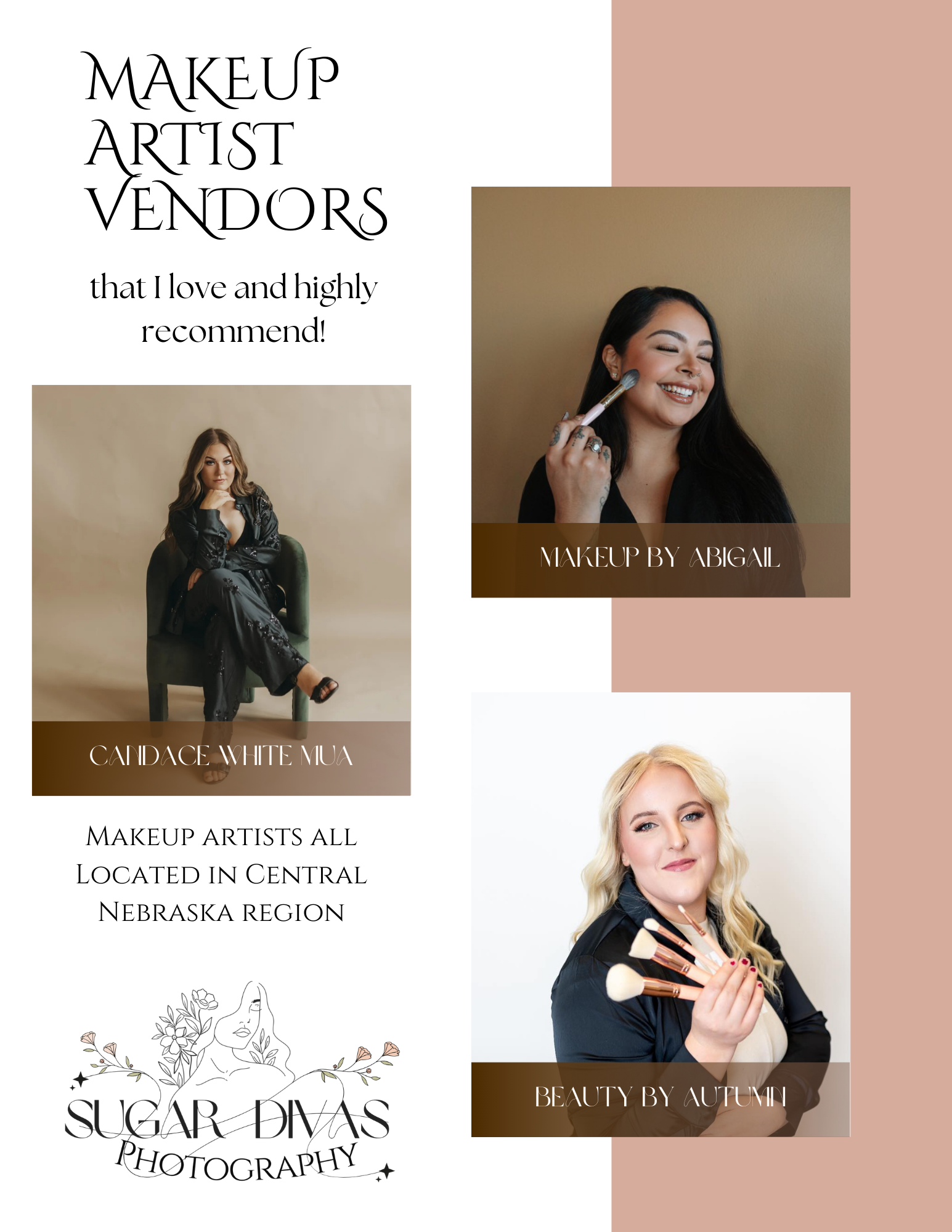 makeup artists in Kearney, NE for senior photos in nebraska