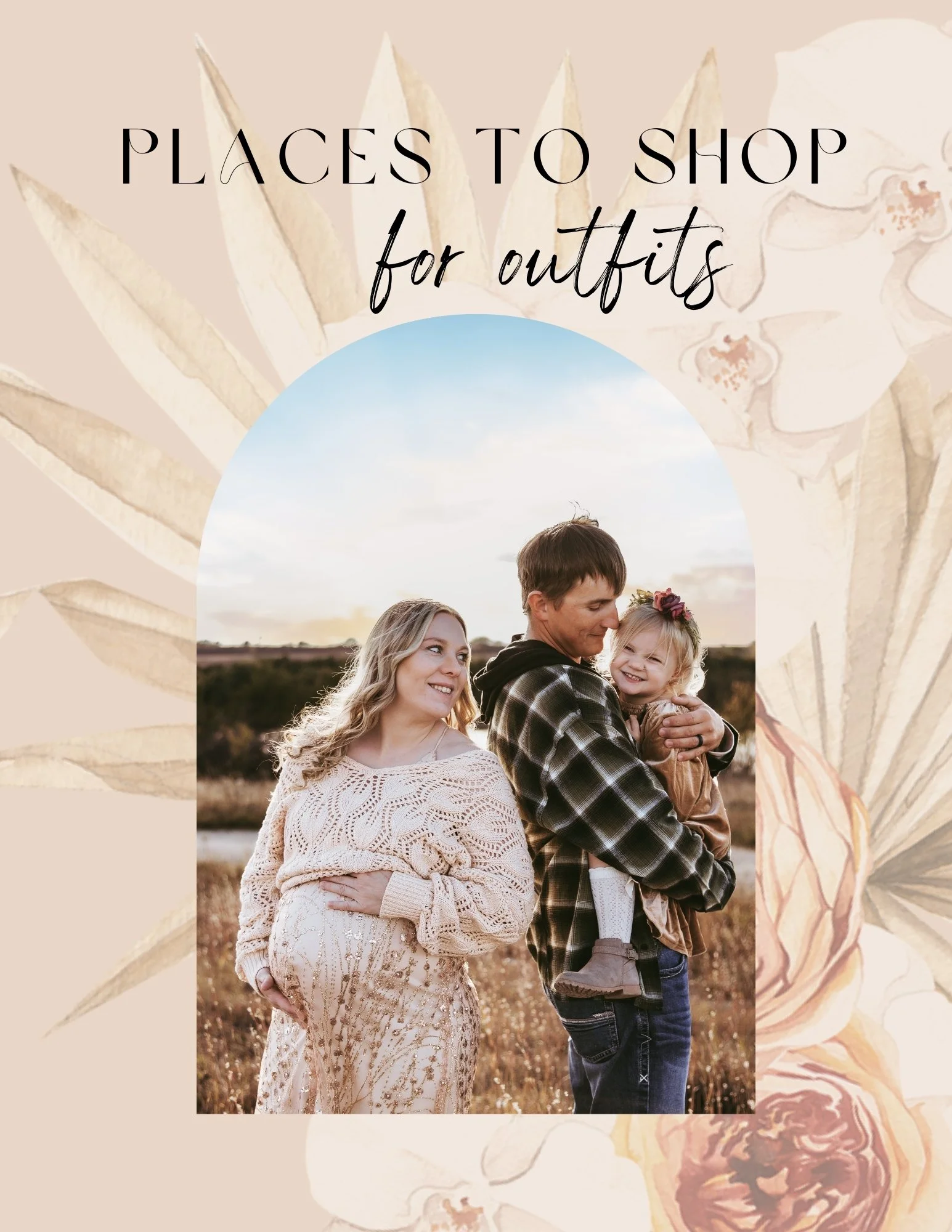 Where to Shop: Outfits for photo sessions!
