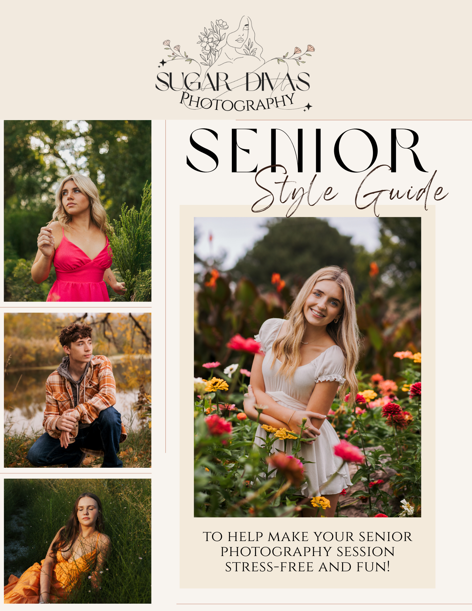 Senior’s Style Guide to your Senior photo session