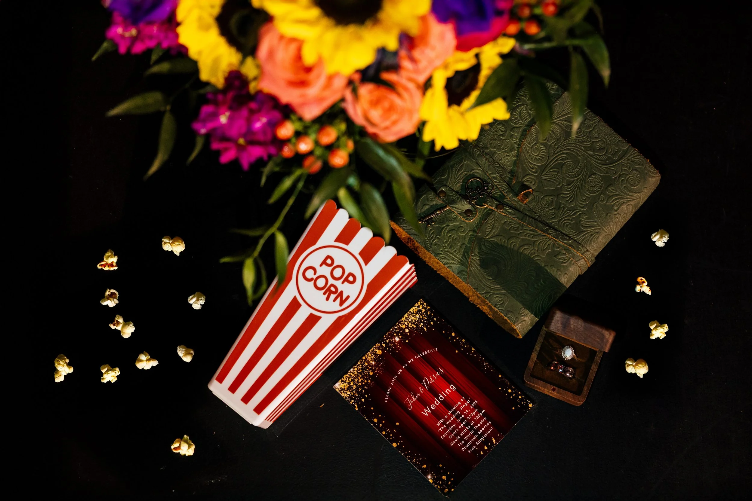 World Theater Wedding