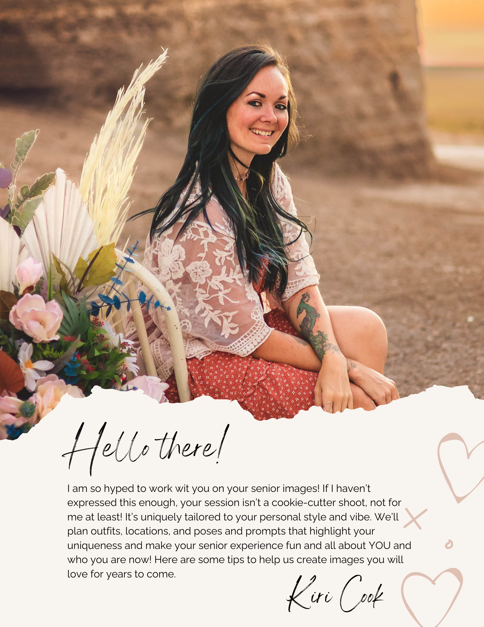 seniors style guide for senior photo session