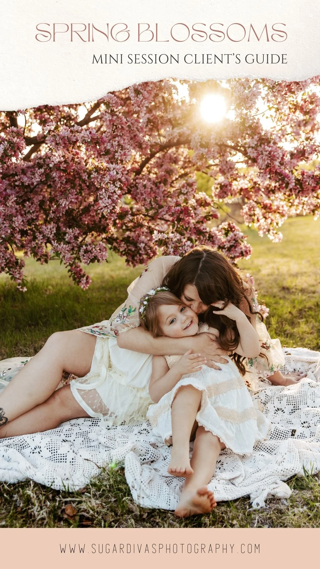 spring mini sessions in nebraska
