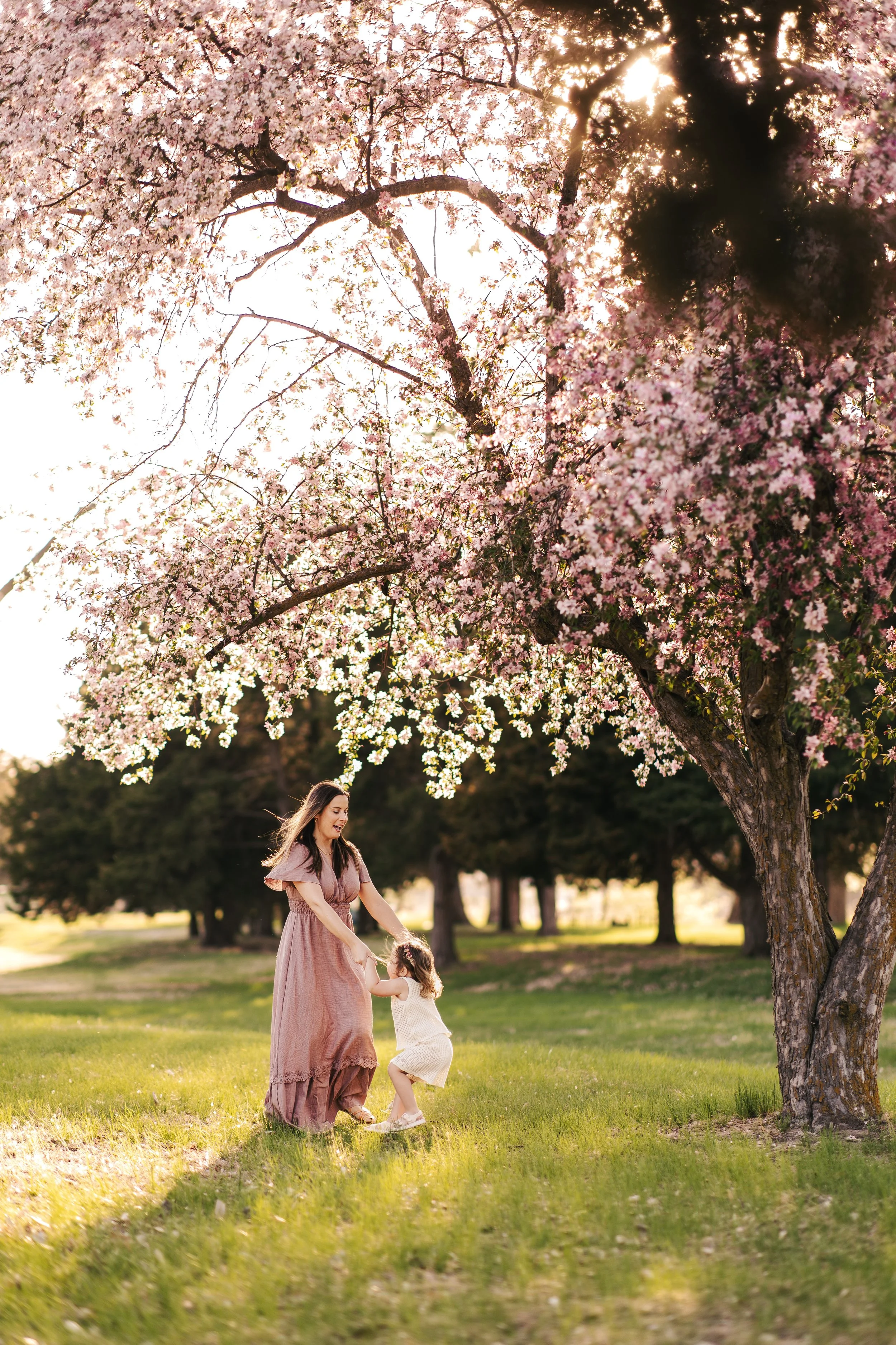 spring family mini session mothers day gift