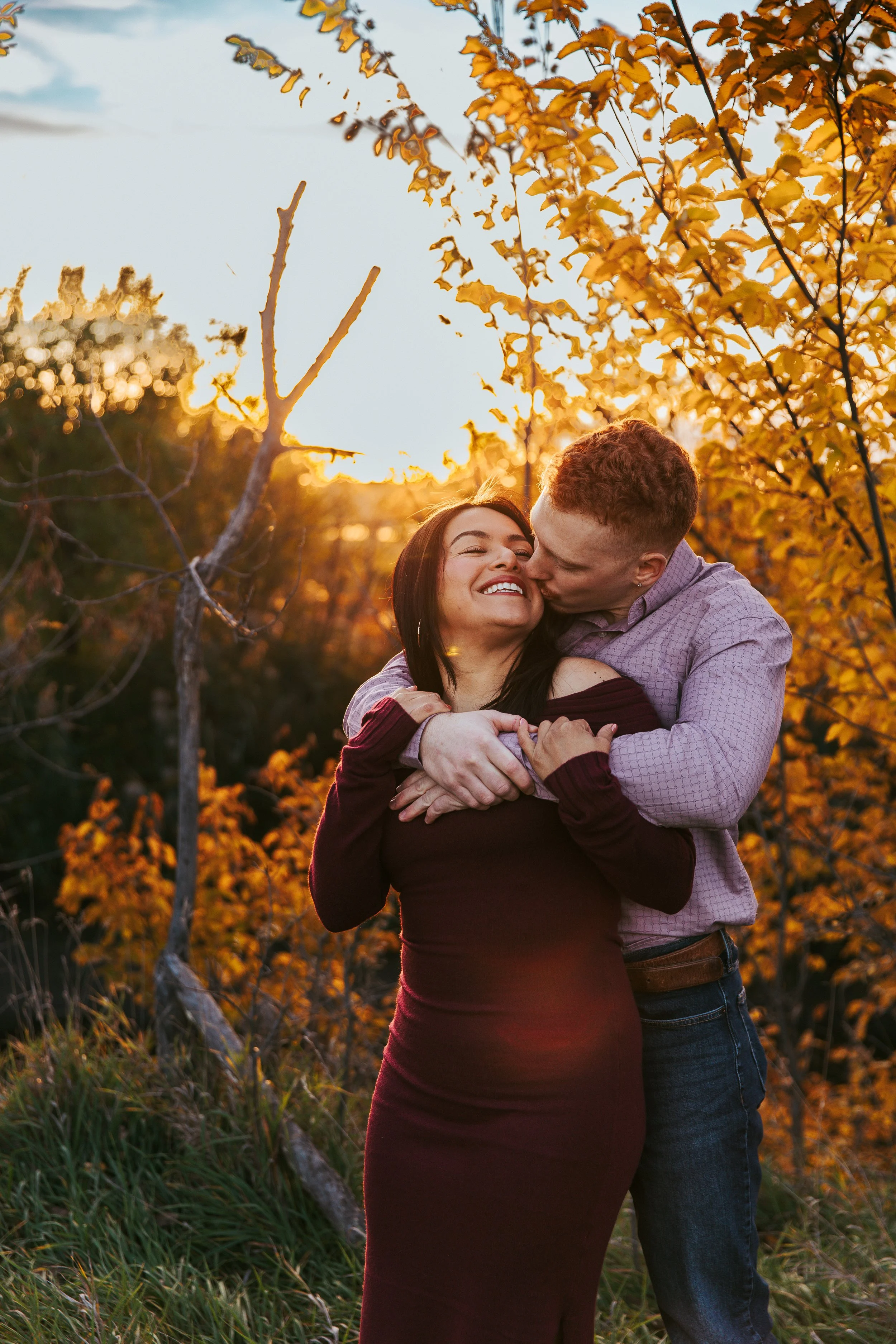 Fall family pics in Nebraska