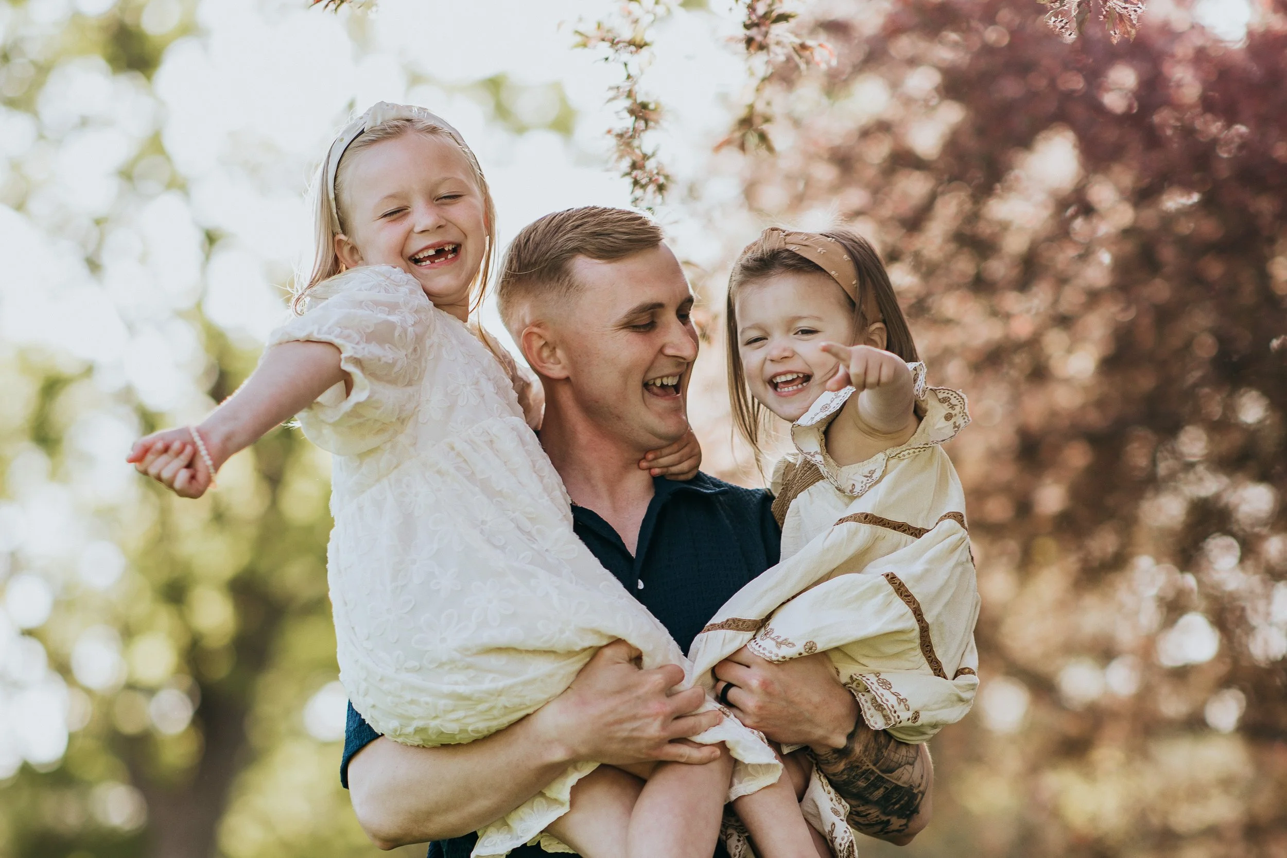 Spring mini session photos in Holdrege NE