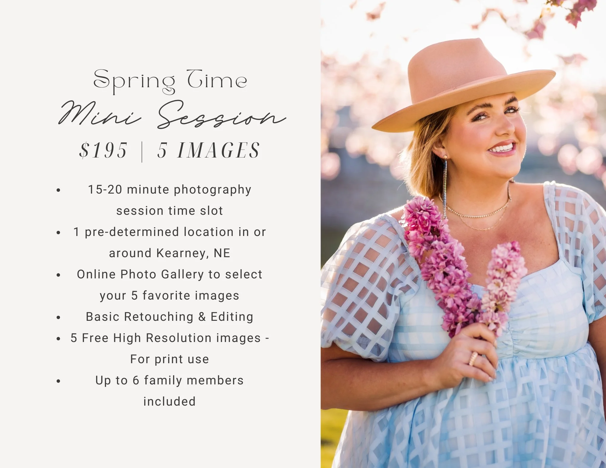 Spring Family Mini Sessions