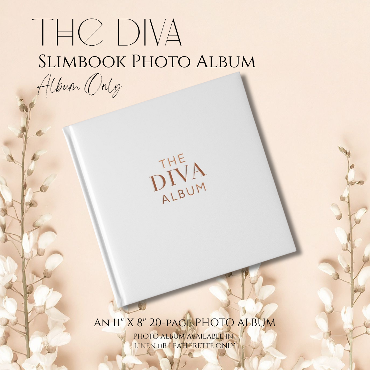 THE DIVA | Slimbook Photo Album