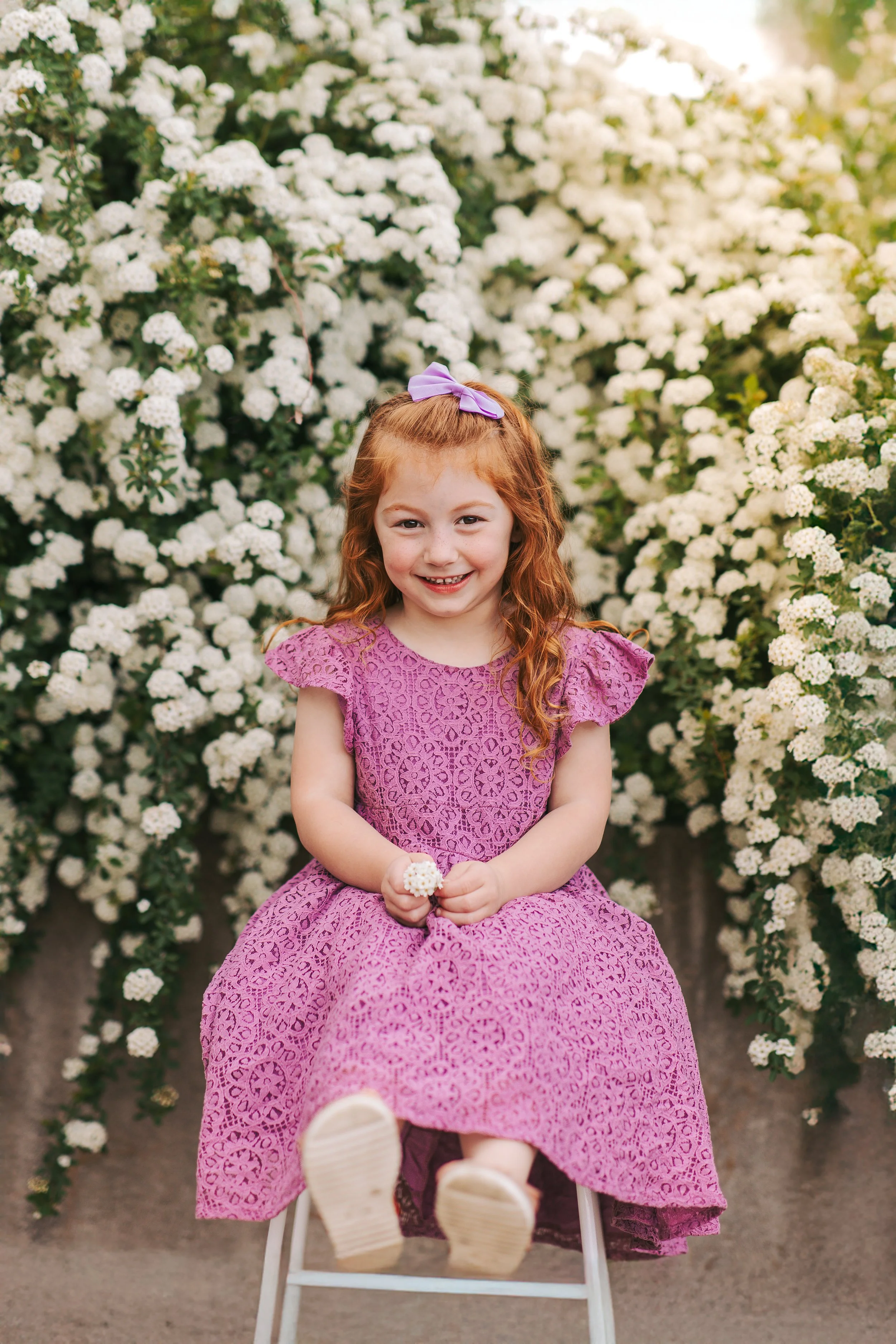 Spring mini session photos in Kearney NE