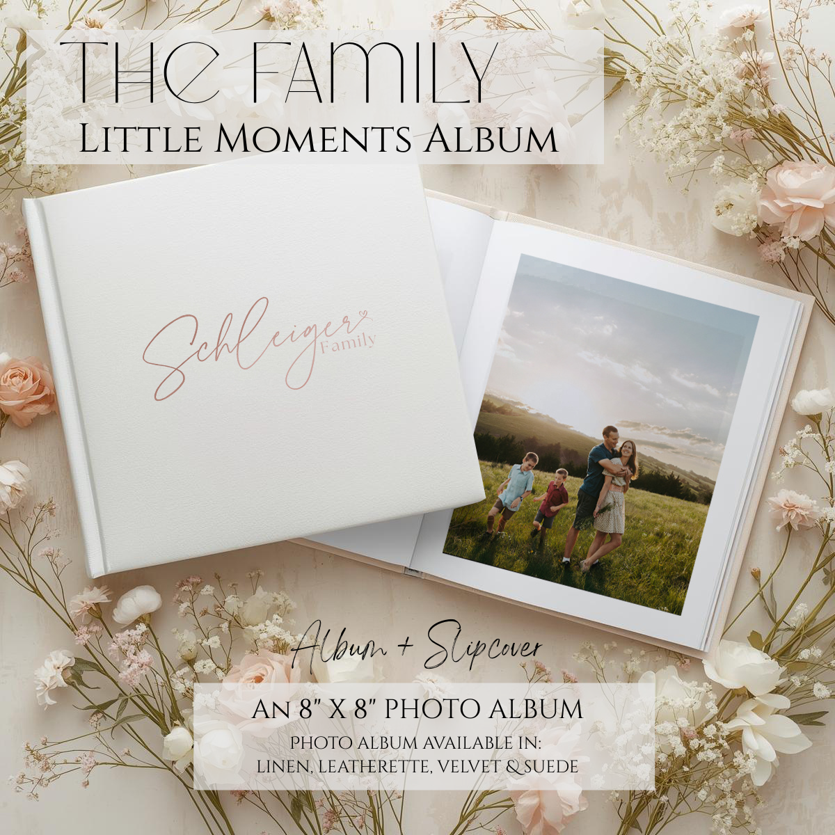 THE FAMILY | Little Moments Album