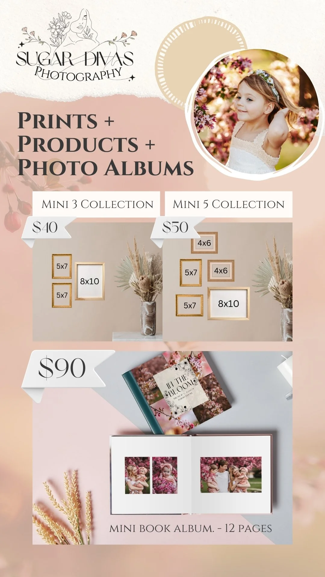 Grand Island nebraska spring family mini sessions