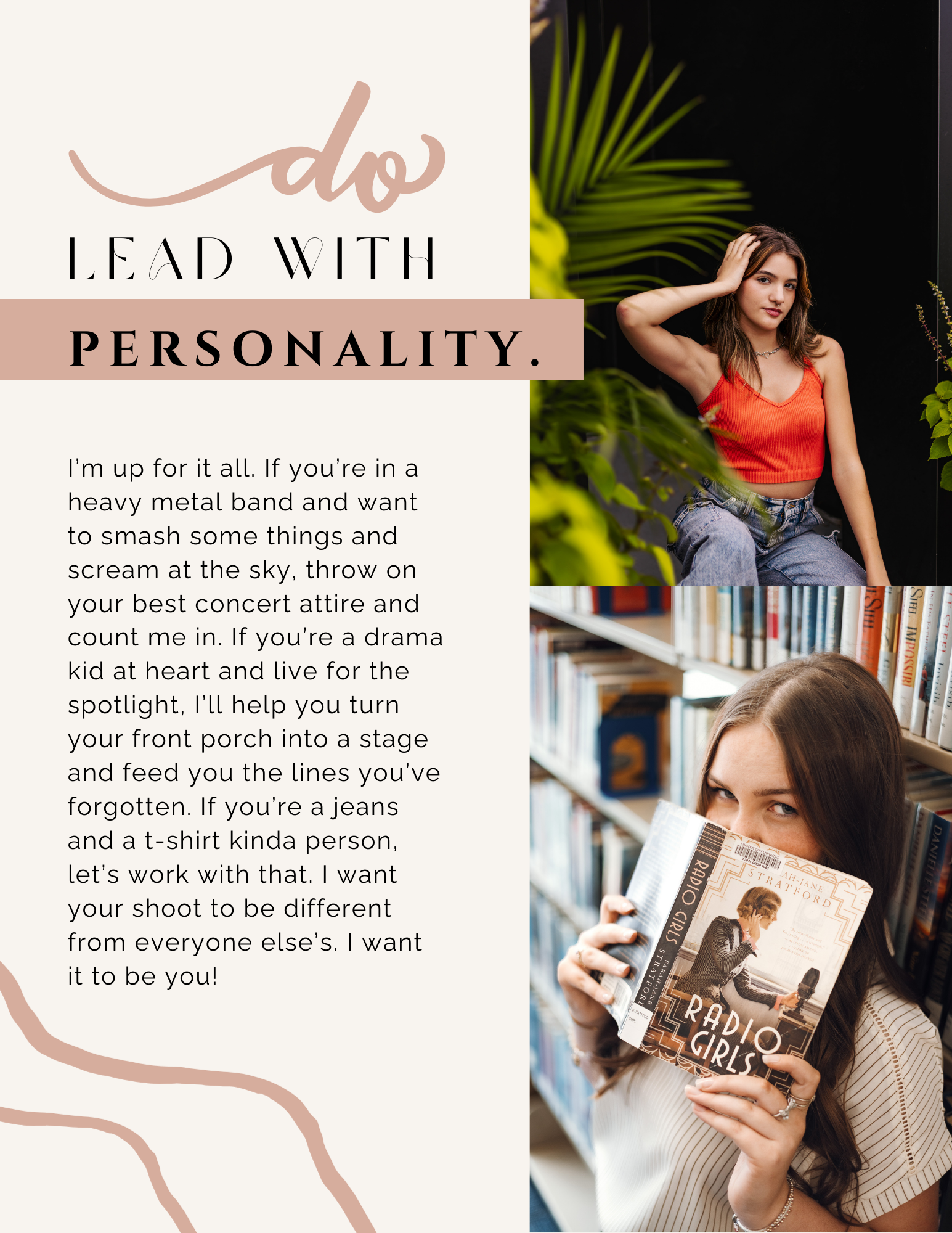 what to wear for senior photos in nebraska