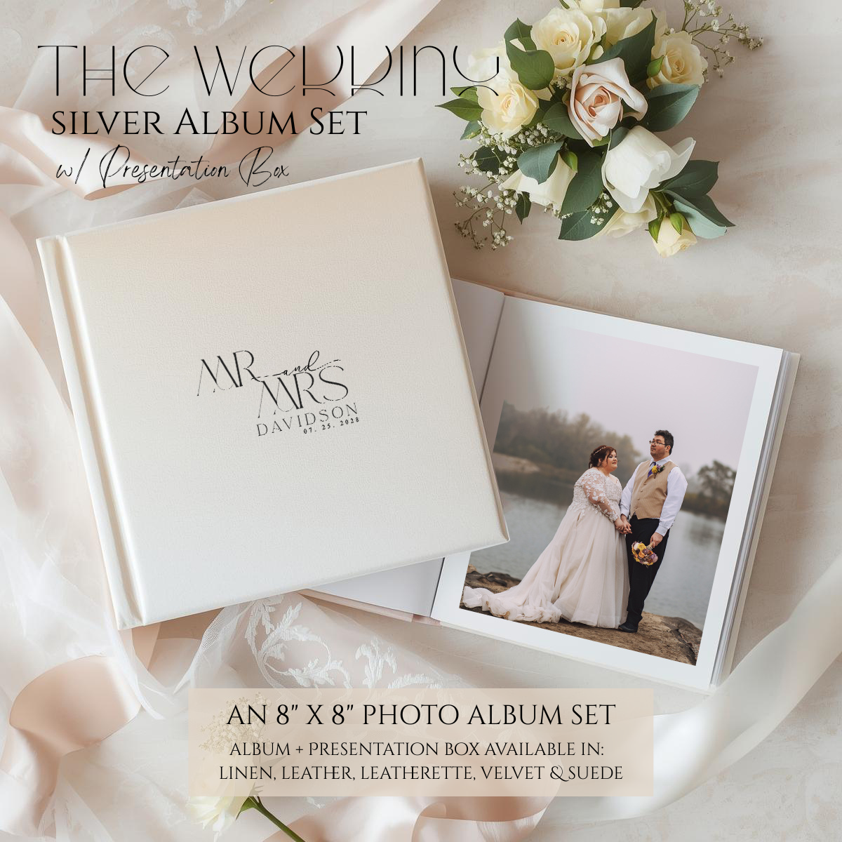 THE WEDDING | Silver Album