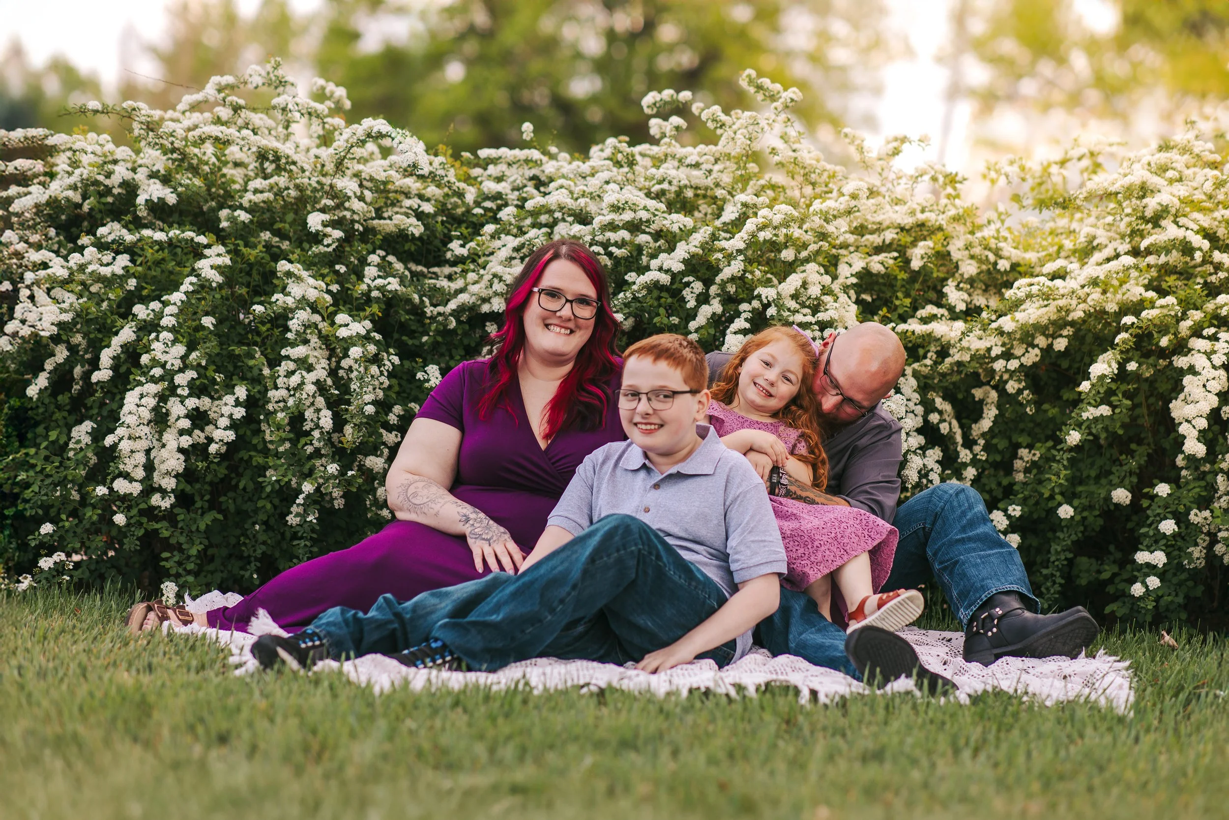 Kearney nebraska mini session for mothers day