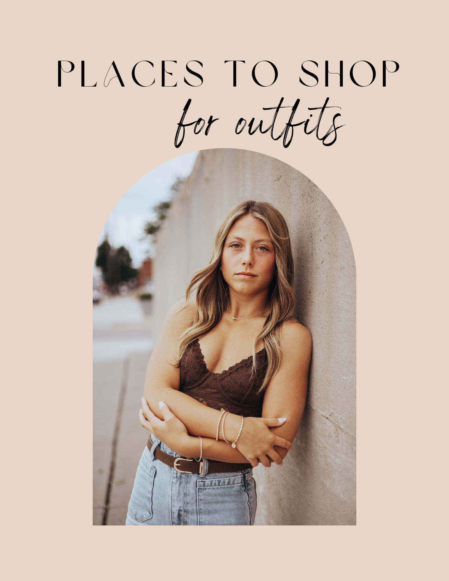 where to shop clothes for senior photos in nebraska