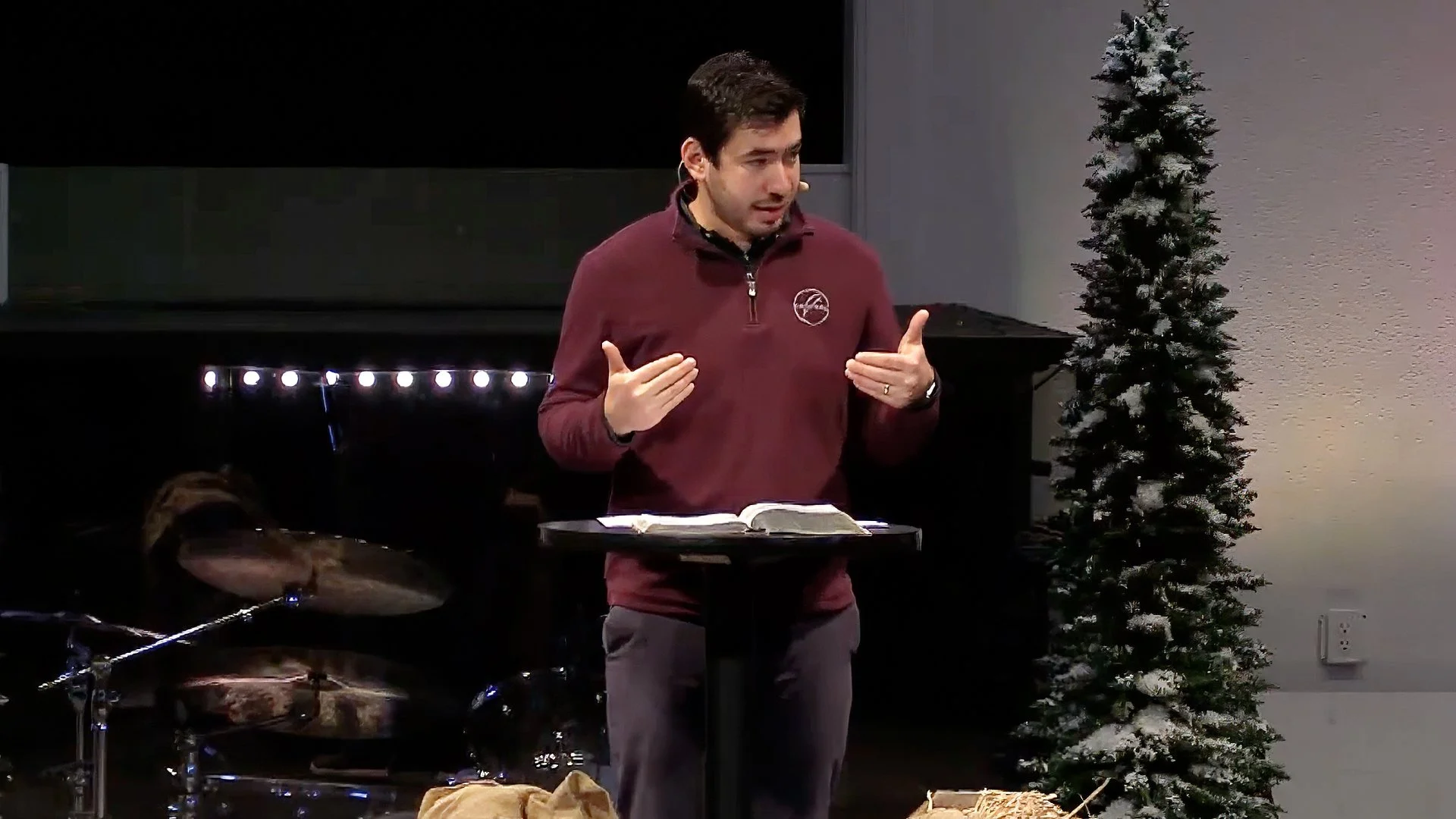 The Messiah in the Temple