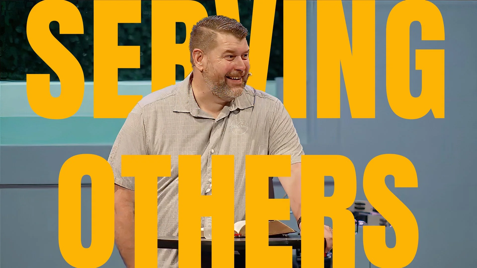 Living Beyond Yourself - Serving Others
