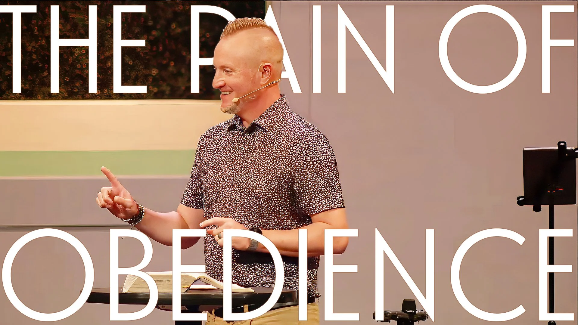 The Pain of Obedience